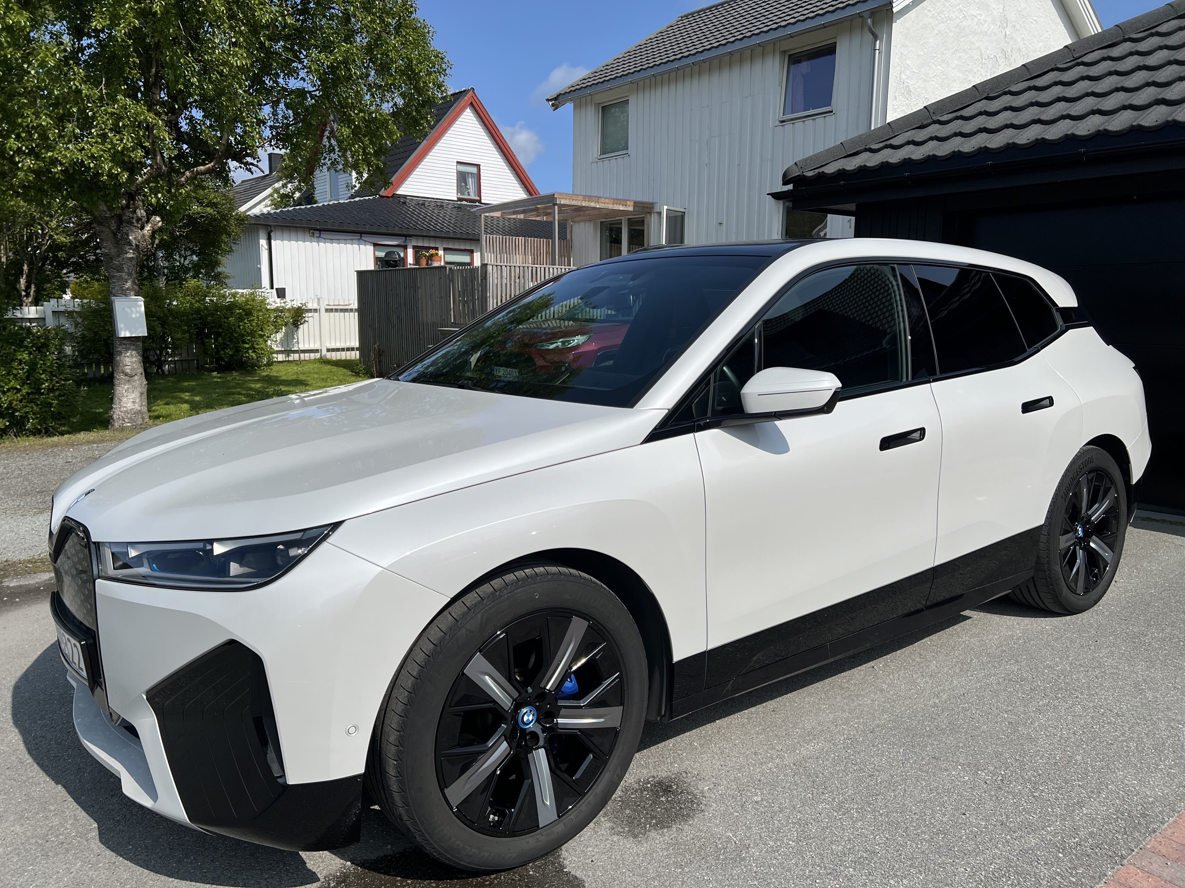 BMW iX xDrive40, 2022, Elektrisk, automatisk