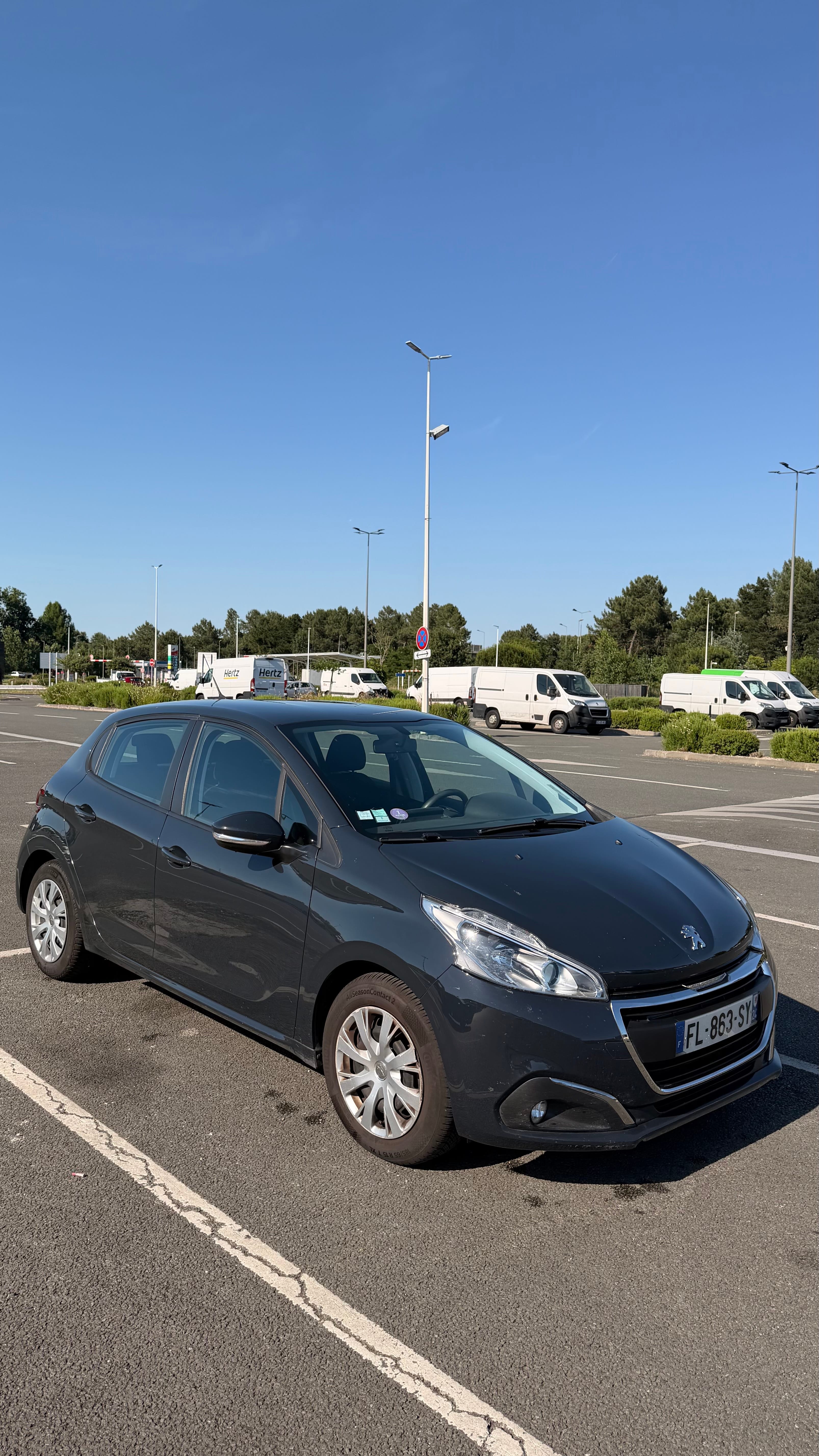 Peugeot 208, 2019, Essence 95