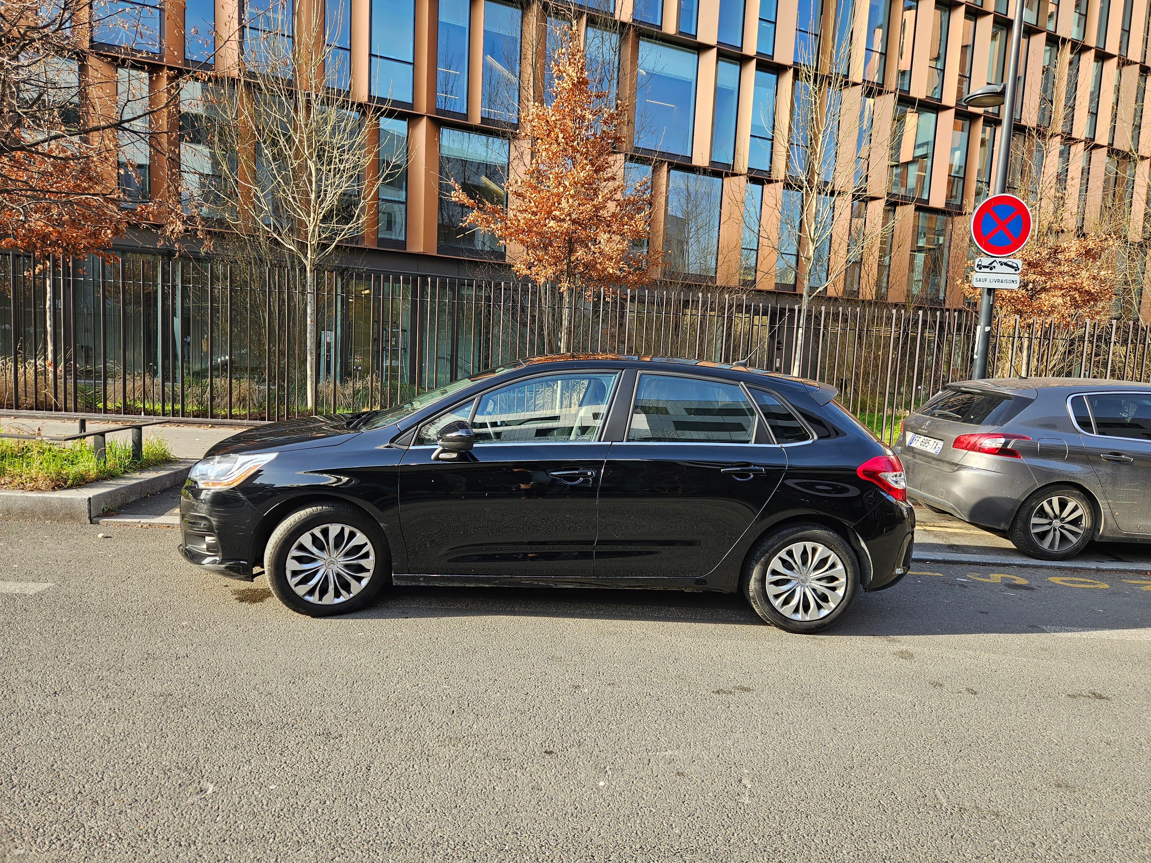Citroen C4 avec Climatisation