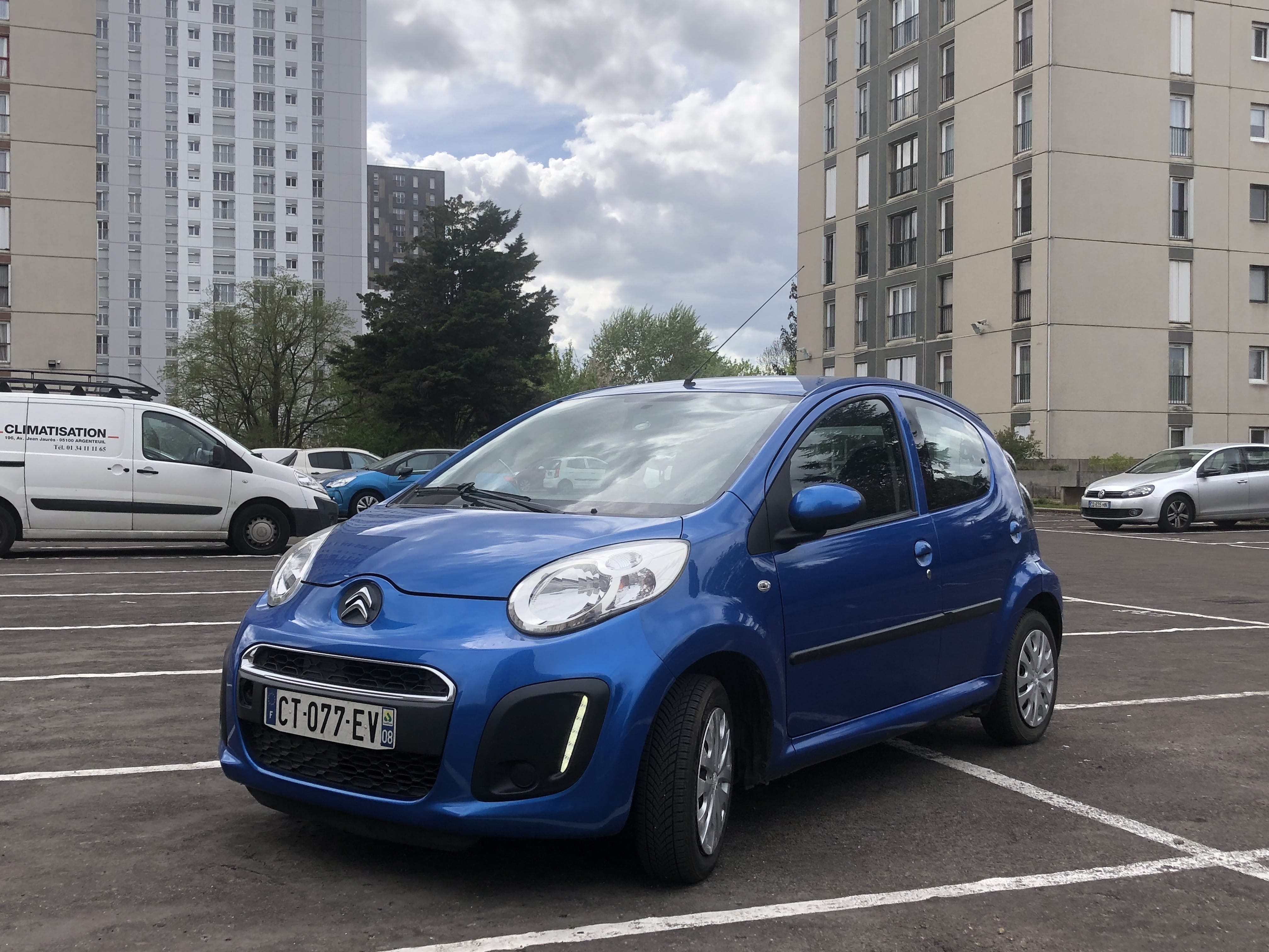 Citroen C1, 2013, Essence 95
