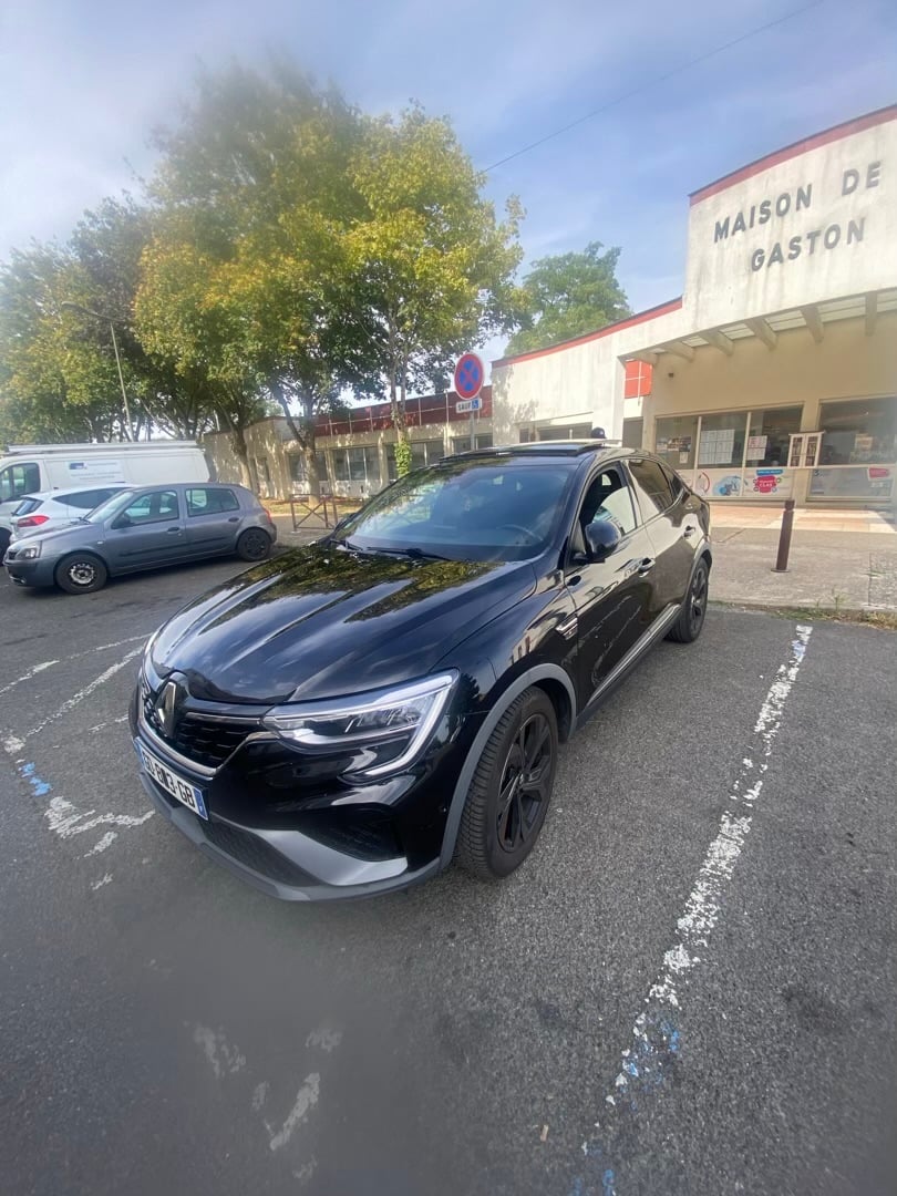 Renault Arkana RS Line, 2021, Essence 98, automatique