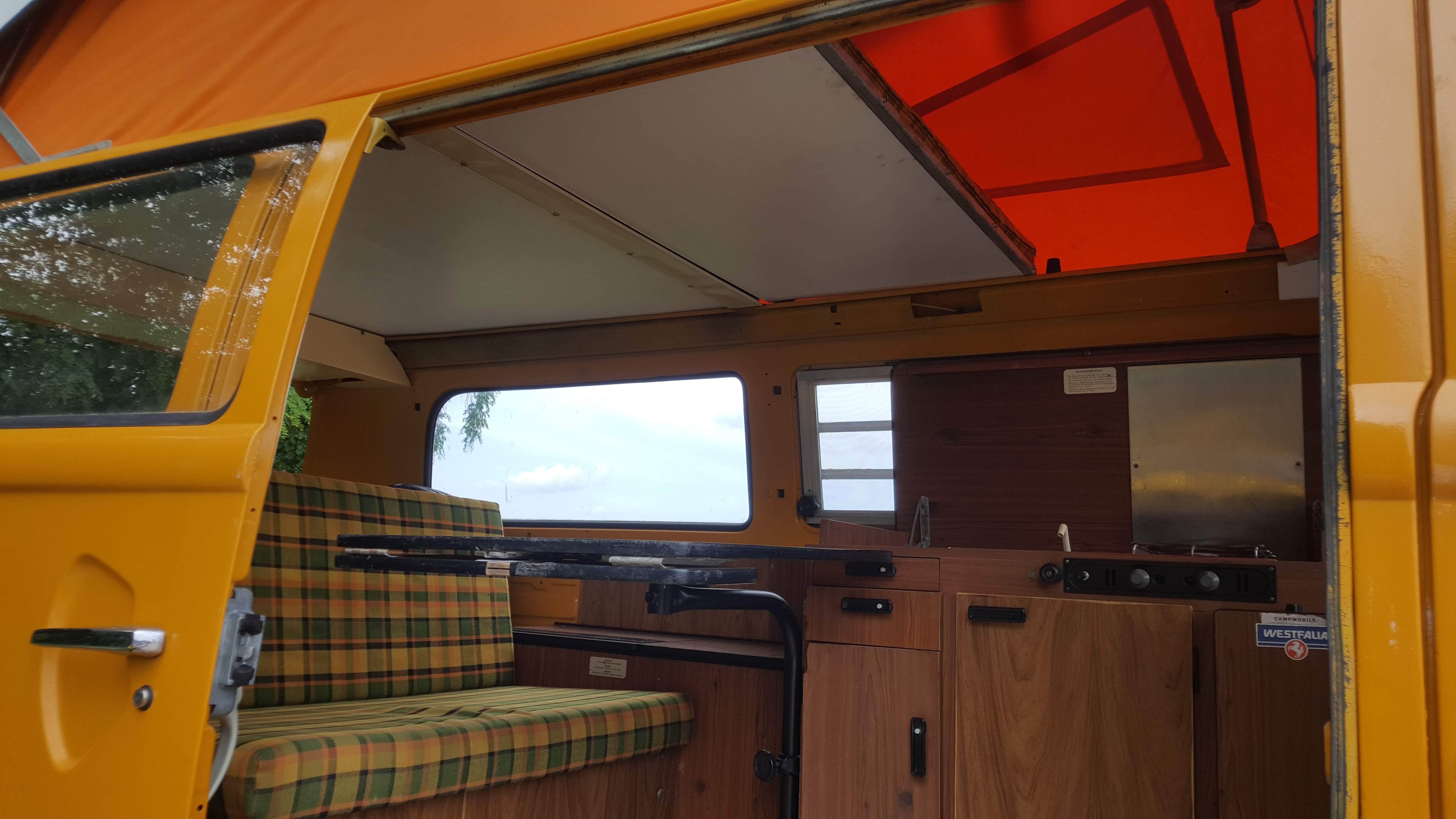 Volkswagen Combi Bay Windows