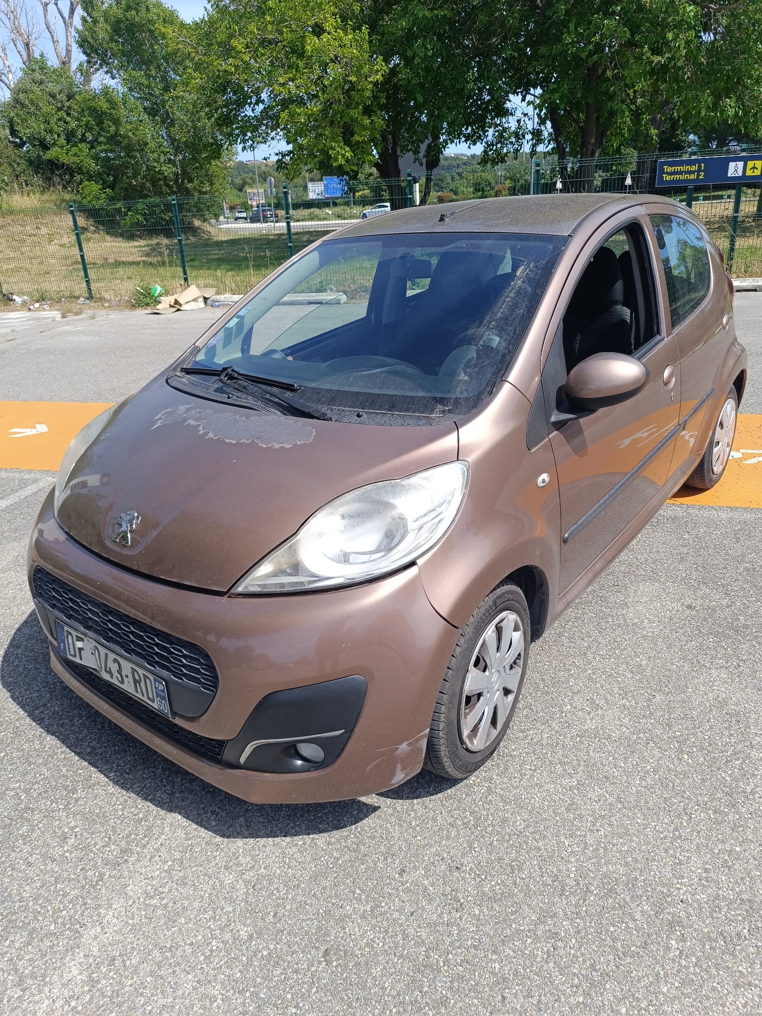 Peugeot 107, 2014, Essence 95