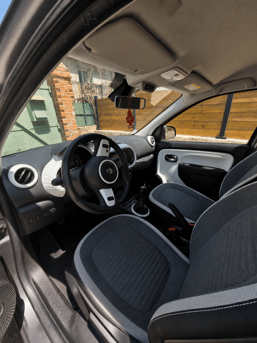 Renault Twingo III avec Android Auto
