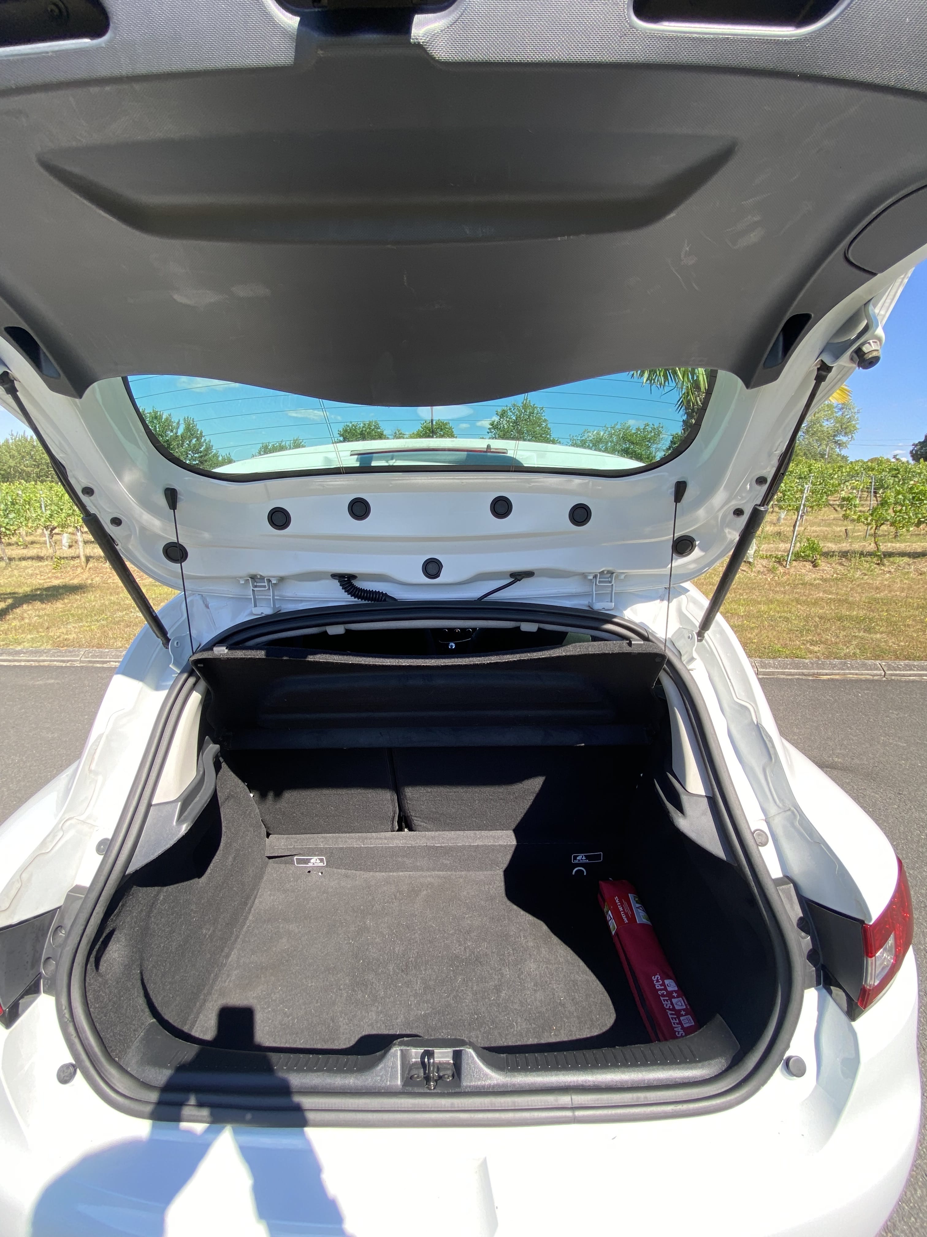 Renault Clio avec Audio Bluetooth
