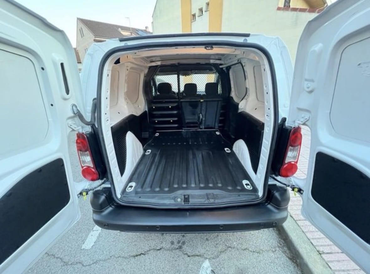 Peugeot Partner Tepee con Dashcam