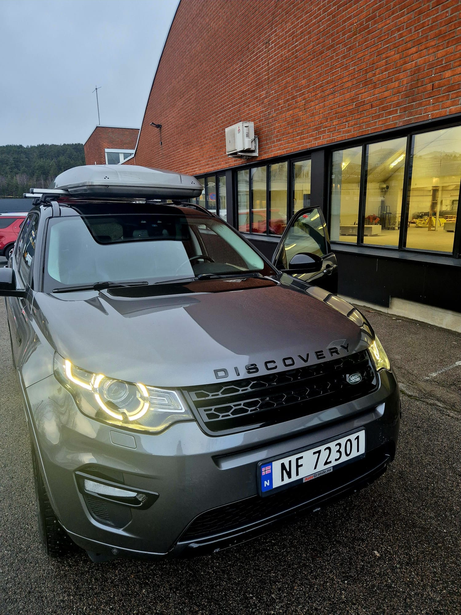 Land-Rover Discovery Sport mit Tempomat