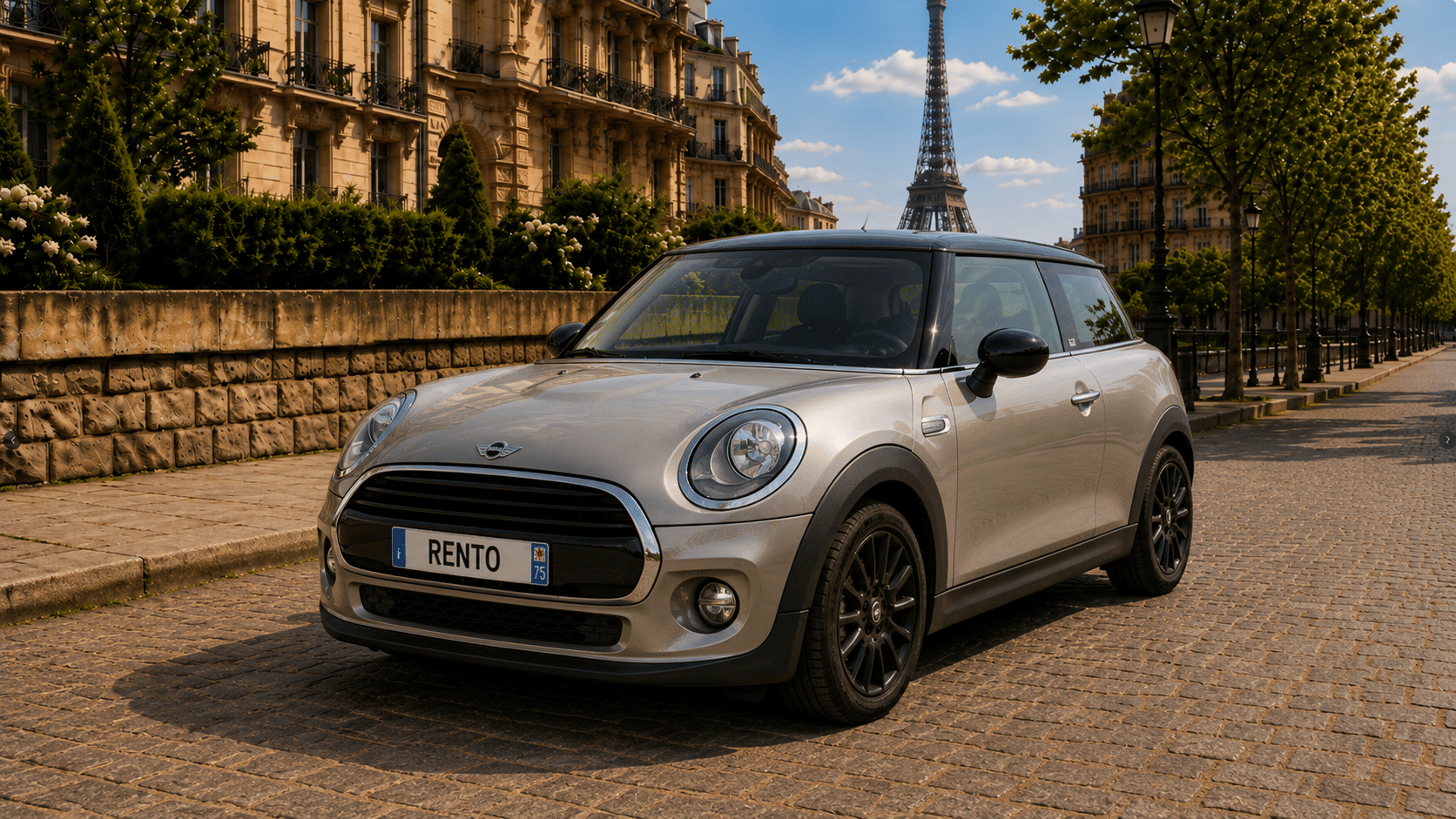 Mini Cooper 3 portes Boite Auto. - Toit ouvrant panoramique, 2016, Essence 95, automatique