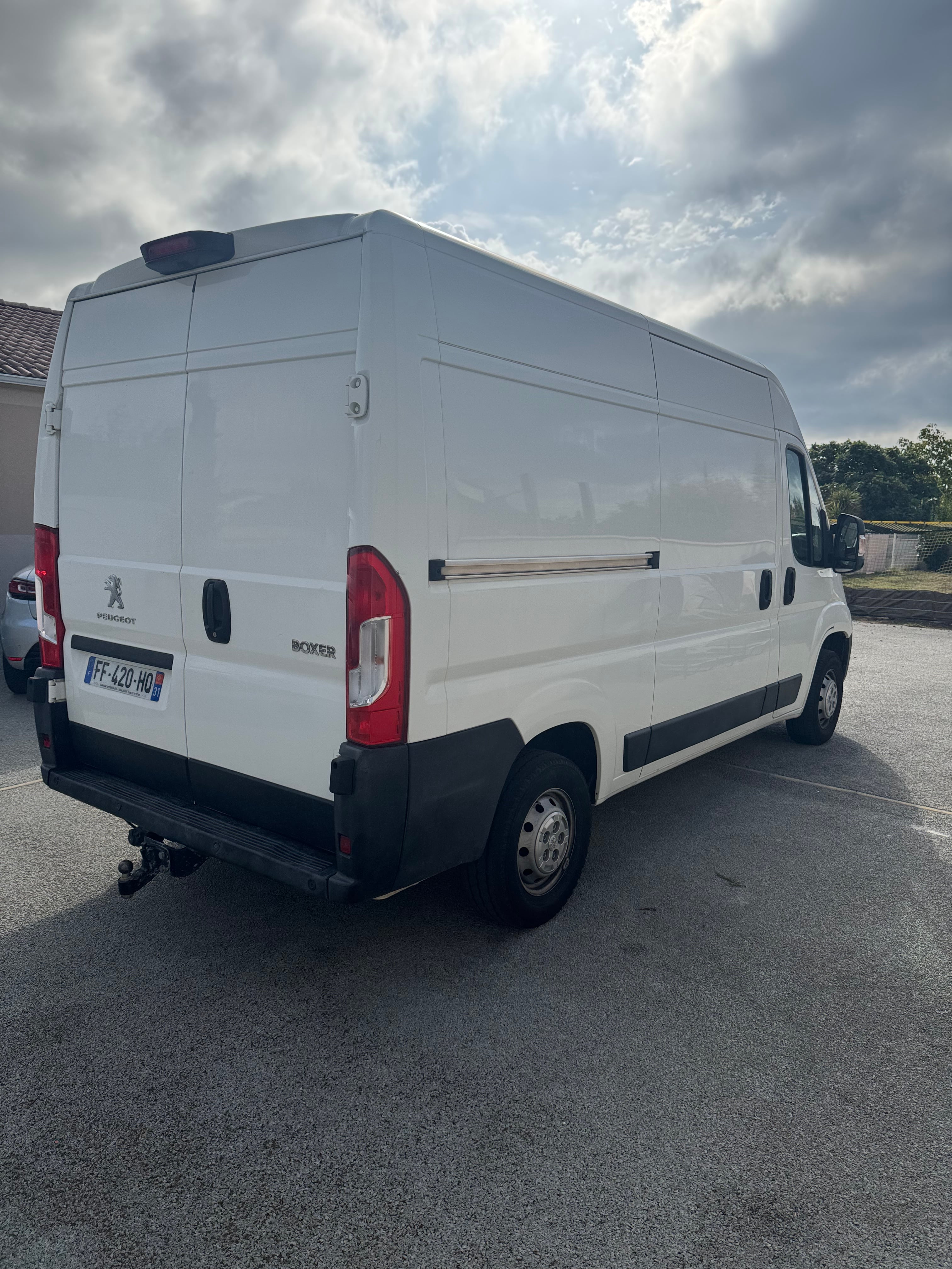 Peugeot Boxer avec Android Auto
