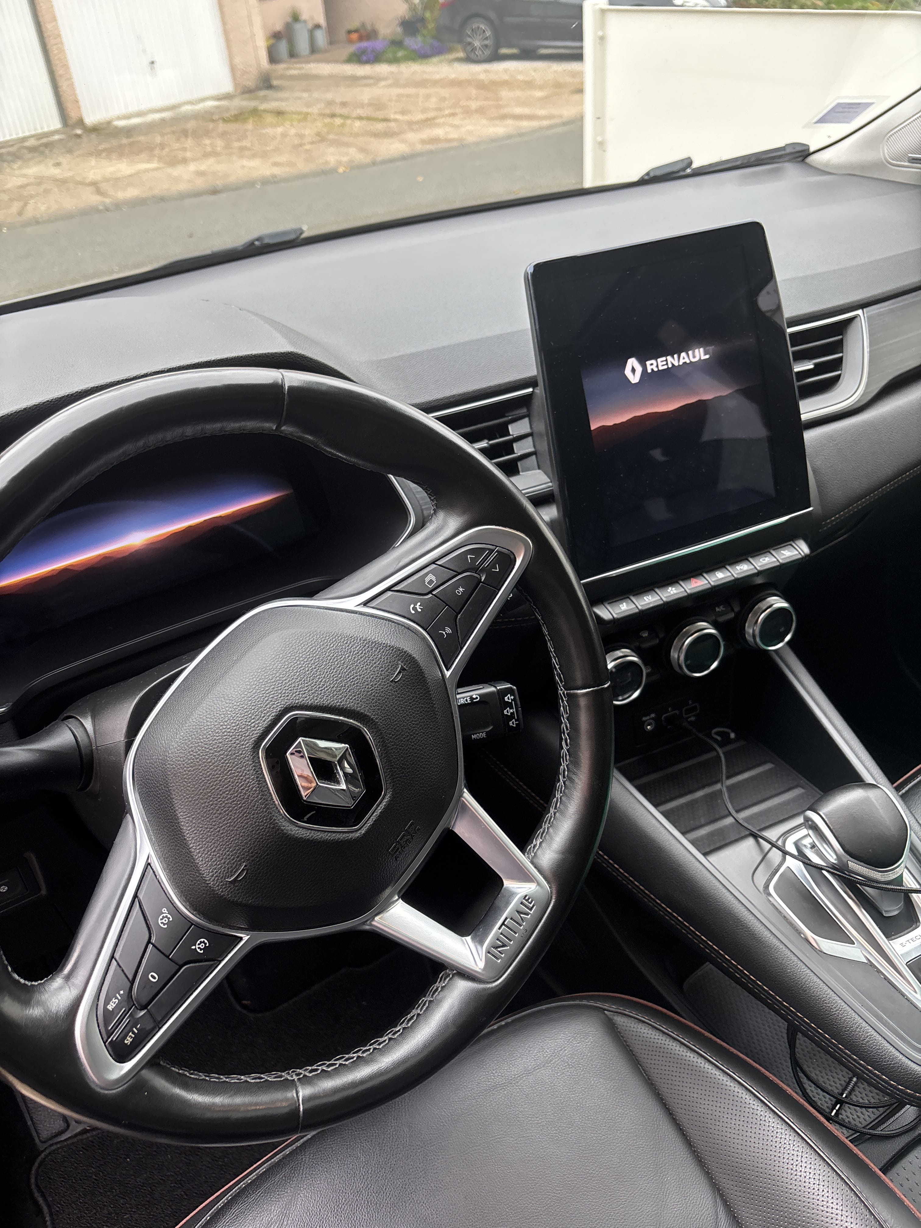 Renault Captur avec GPS