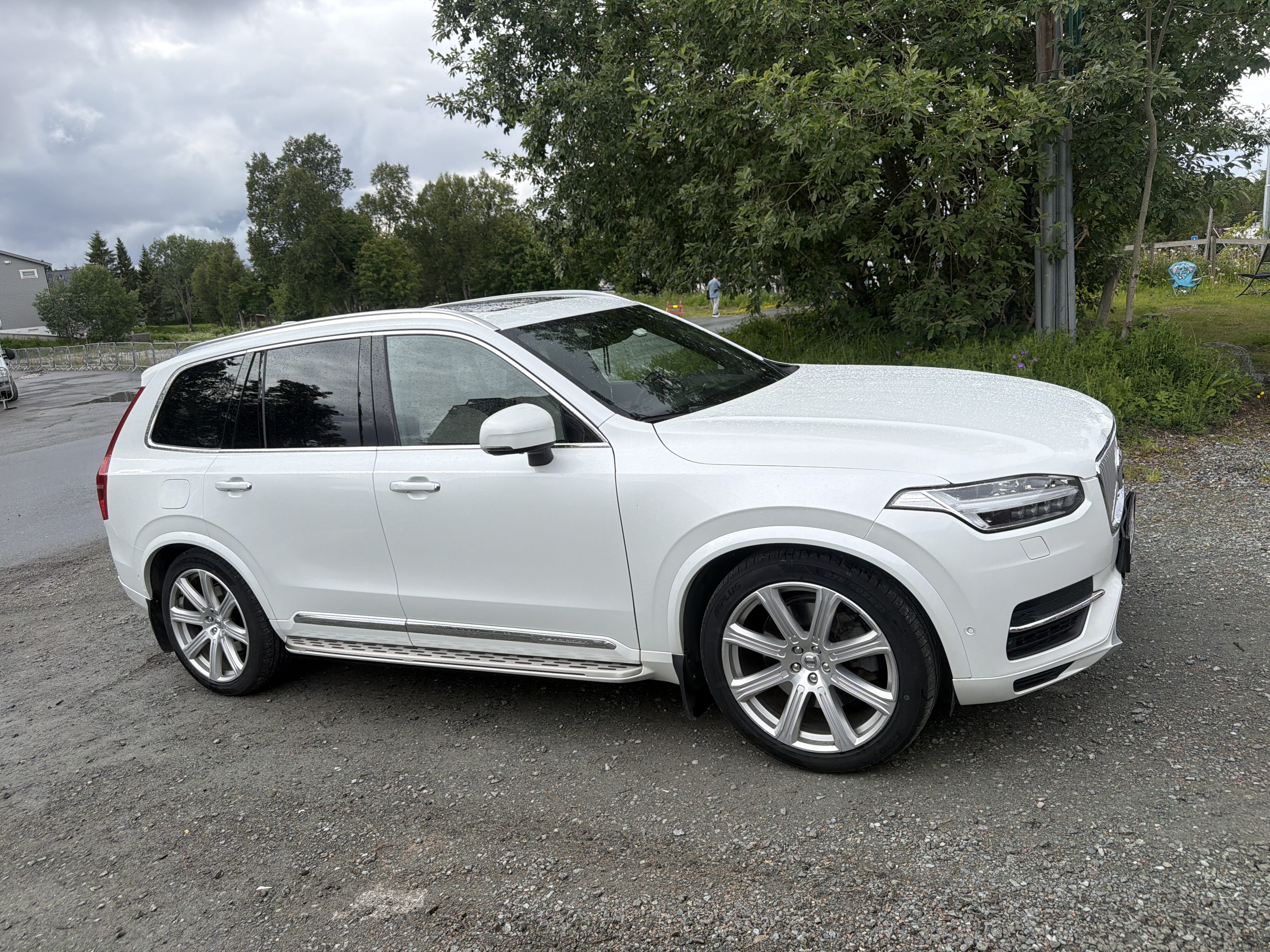 Volvo XC90 T8 Twin Engine avec Climatisation