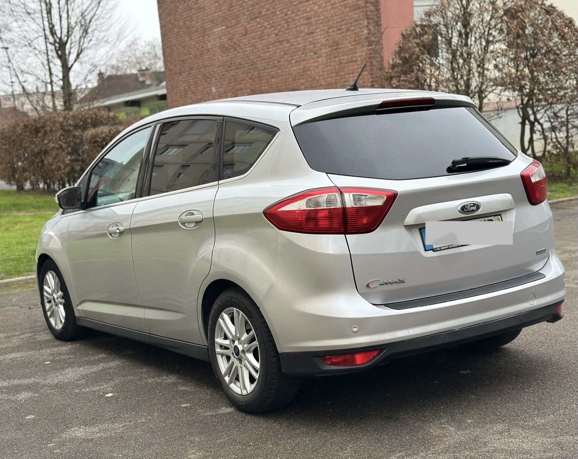 Ford C-Max avec Régulateur de vitesse