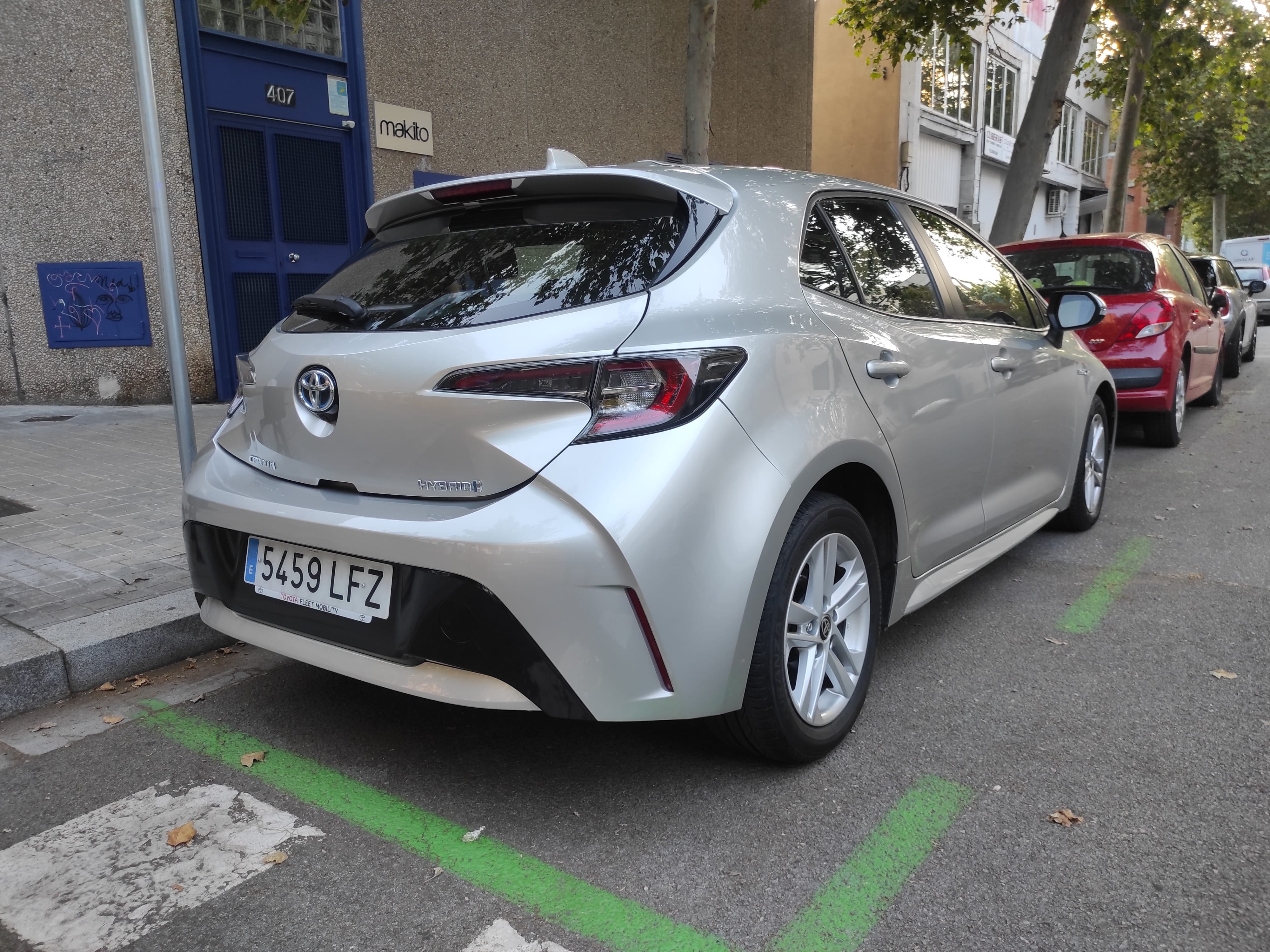 Toyota Corolla Híbrido 1.8 125H Active con GPS
