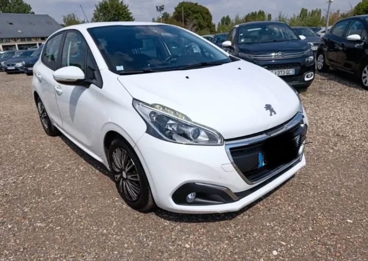 Peugeot 208, 2016, Essence 95