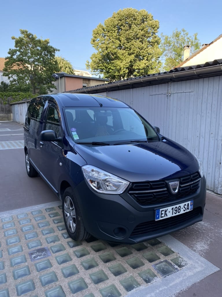 Dacia Dokker Van, 2017, Essence 95