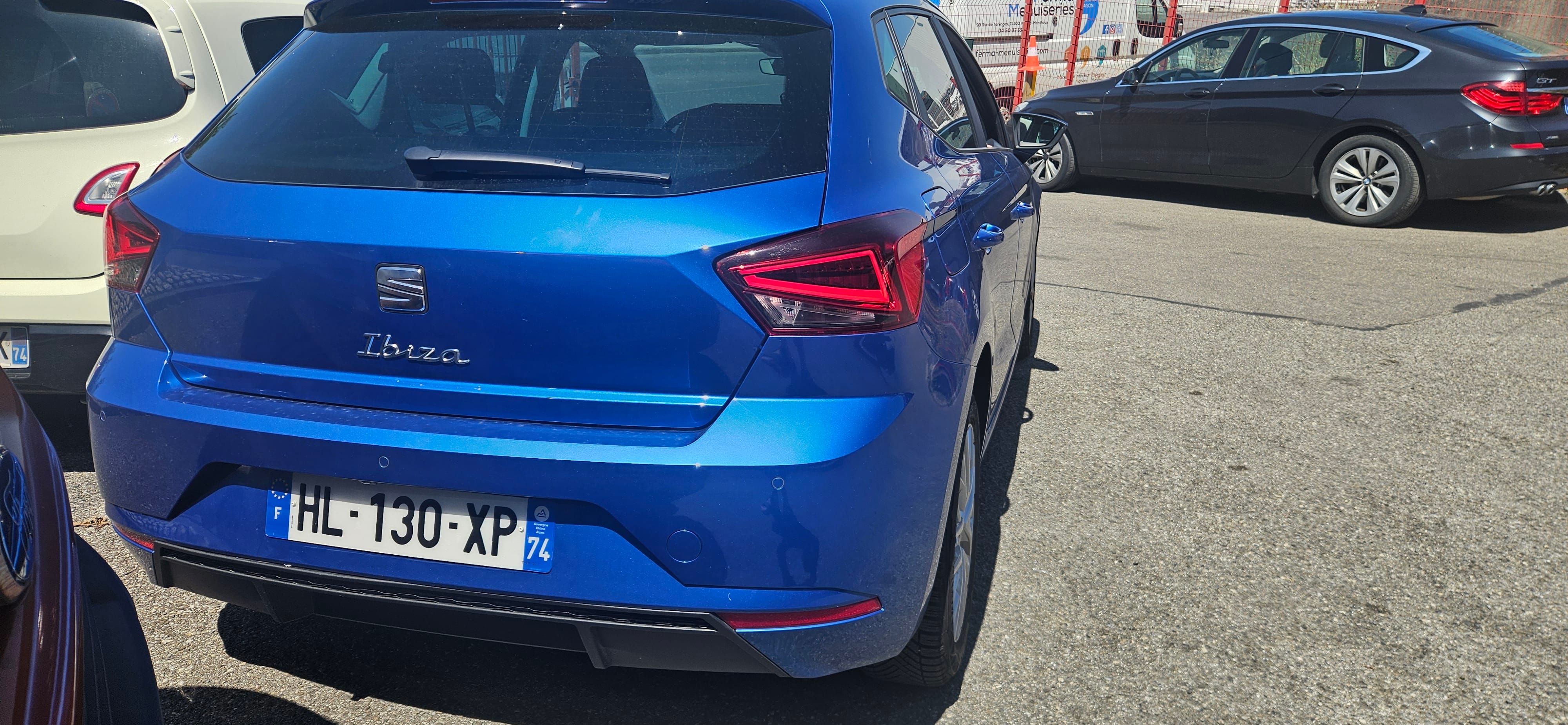 Seat Ibiza avec Climatisation