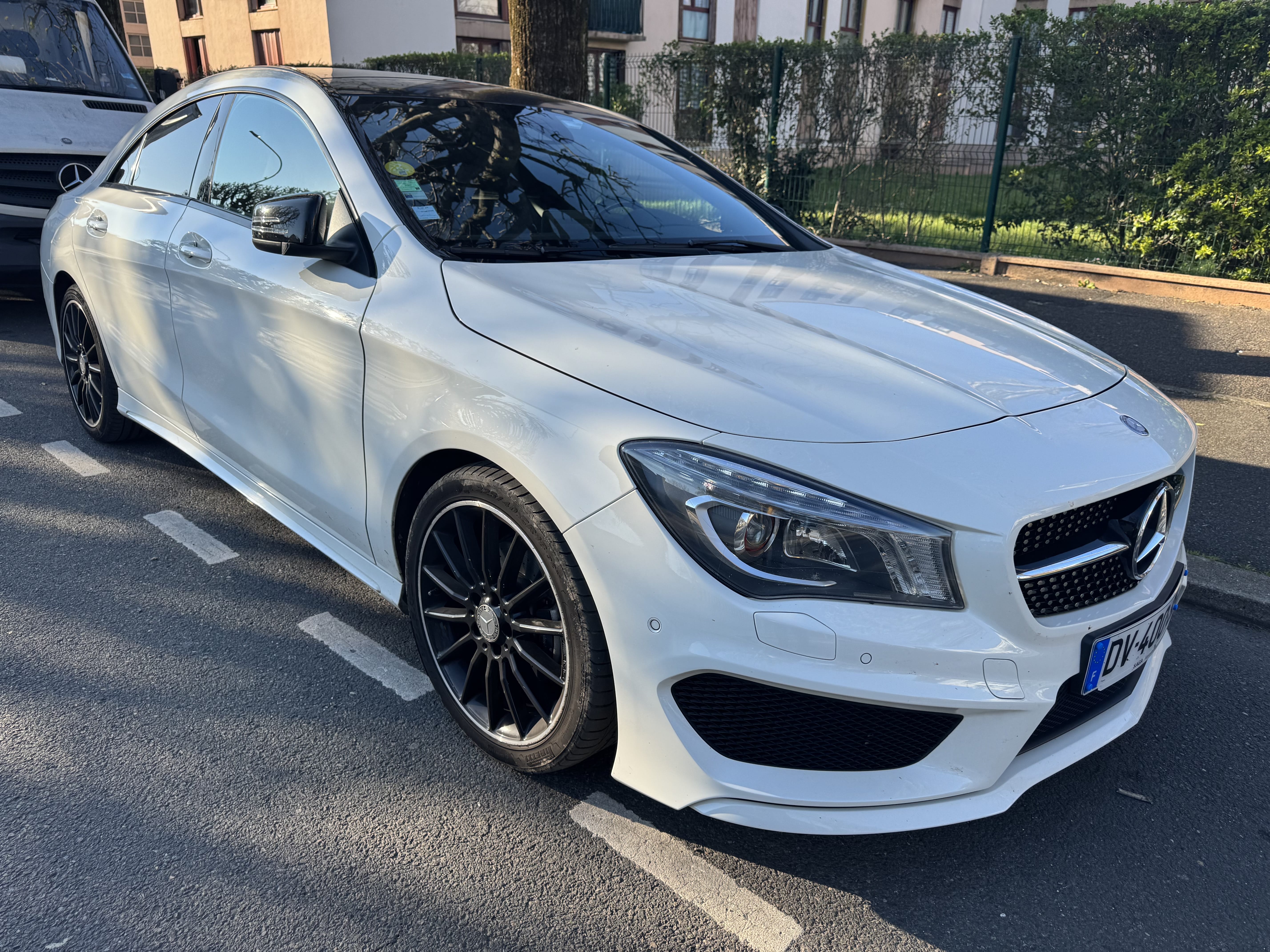Mercedes-Benz CLA 180 Diesel pack AMG, 2015, Diesel, automatique
