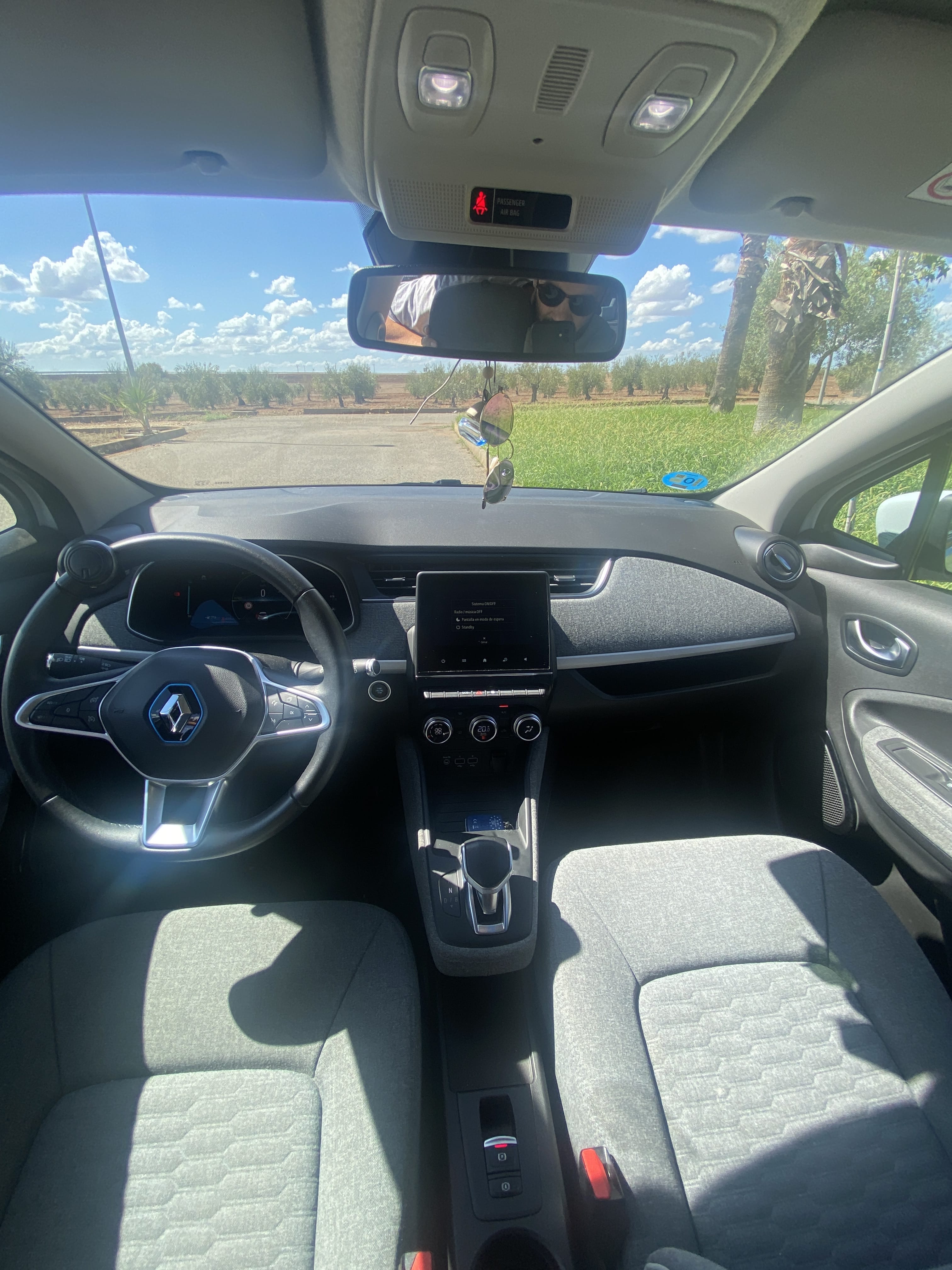 Renault ZOE 110cv con Silla infantil