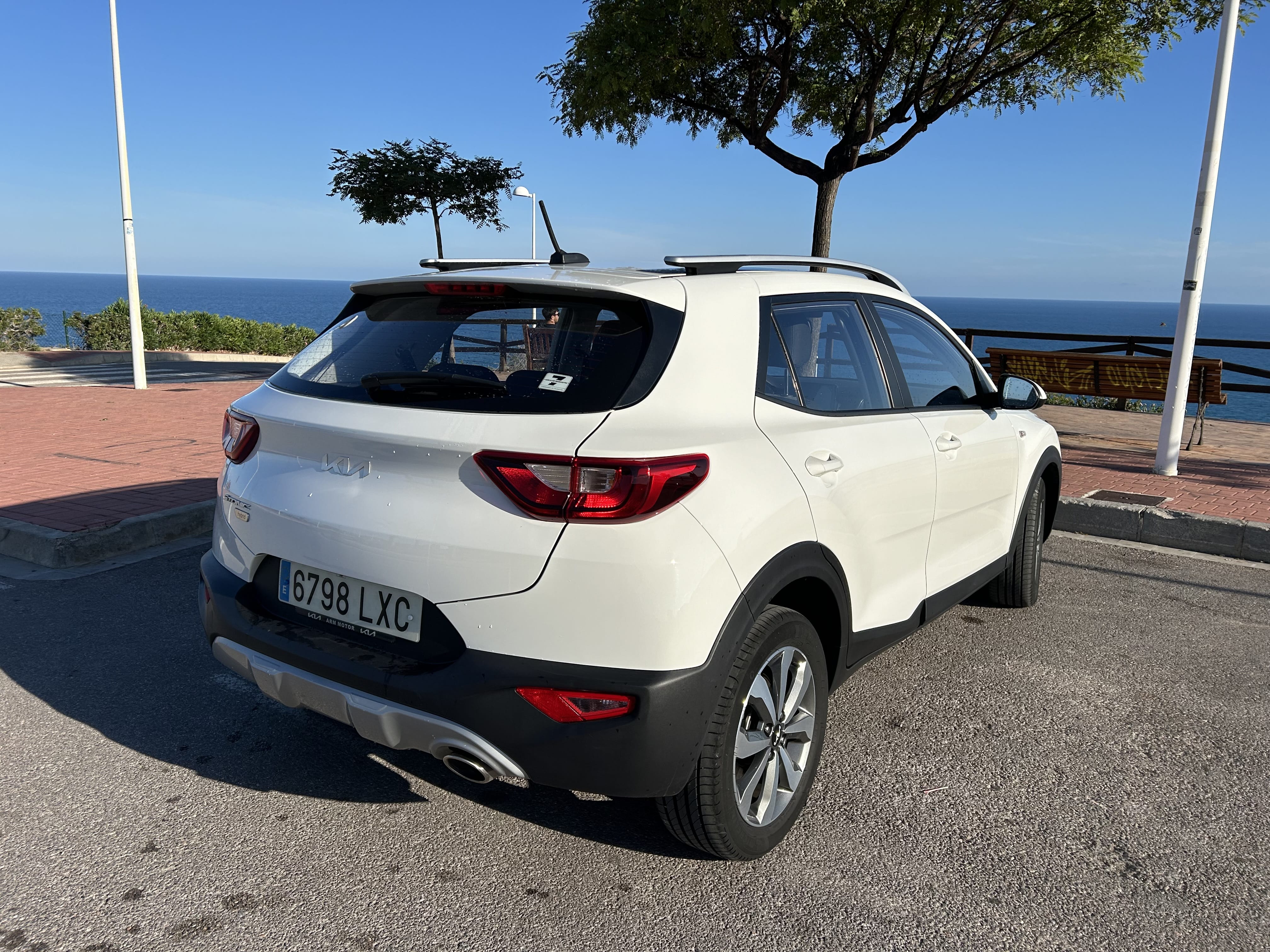 Kia Stonic med GPS