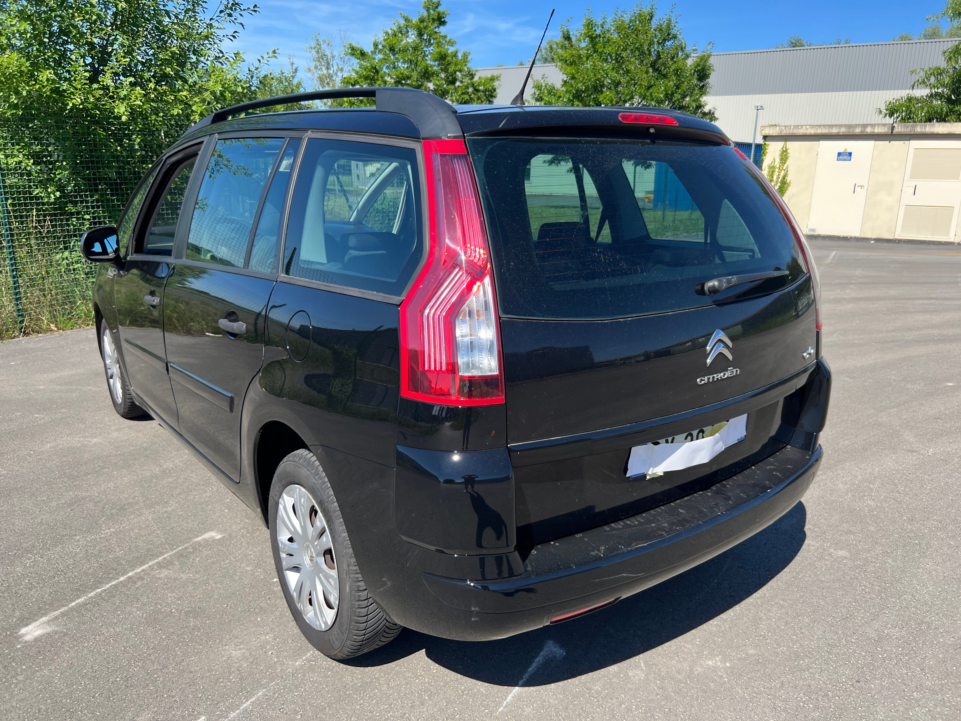 Citroen C4 Grand Picasso avec Régulateur de vitesse