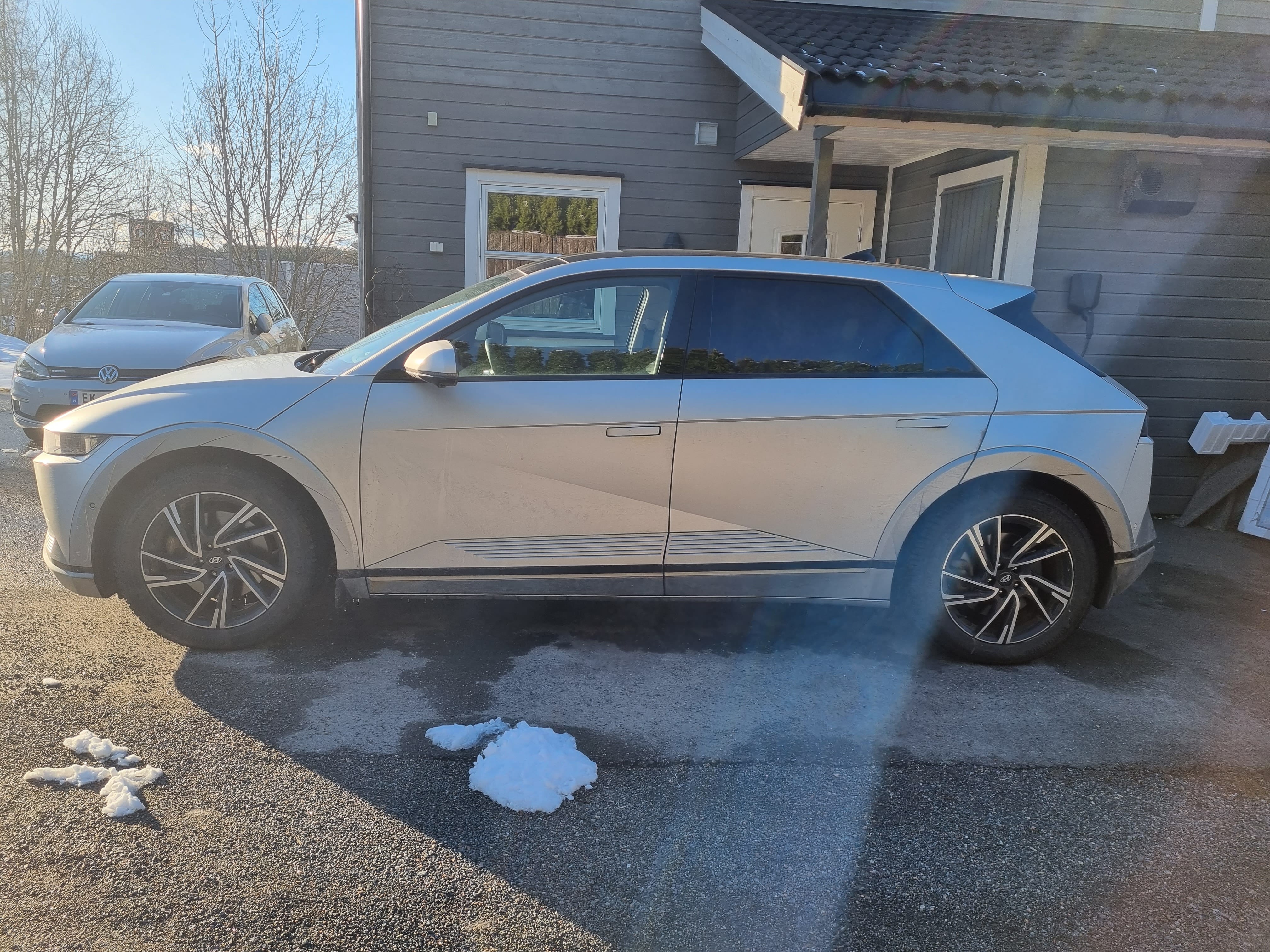 Hyundai Ioniq 5 med GPS