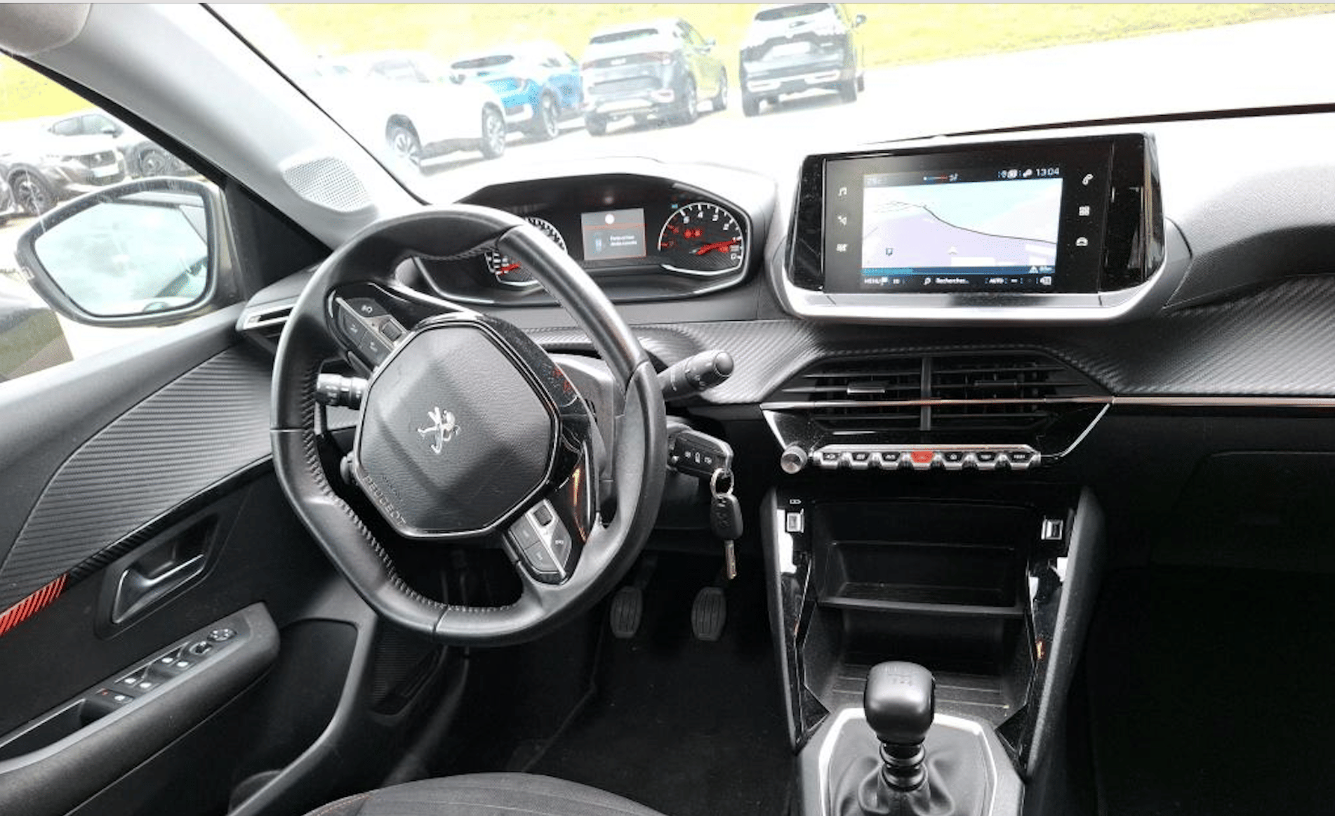 Peugeot 208 avec GPS