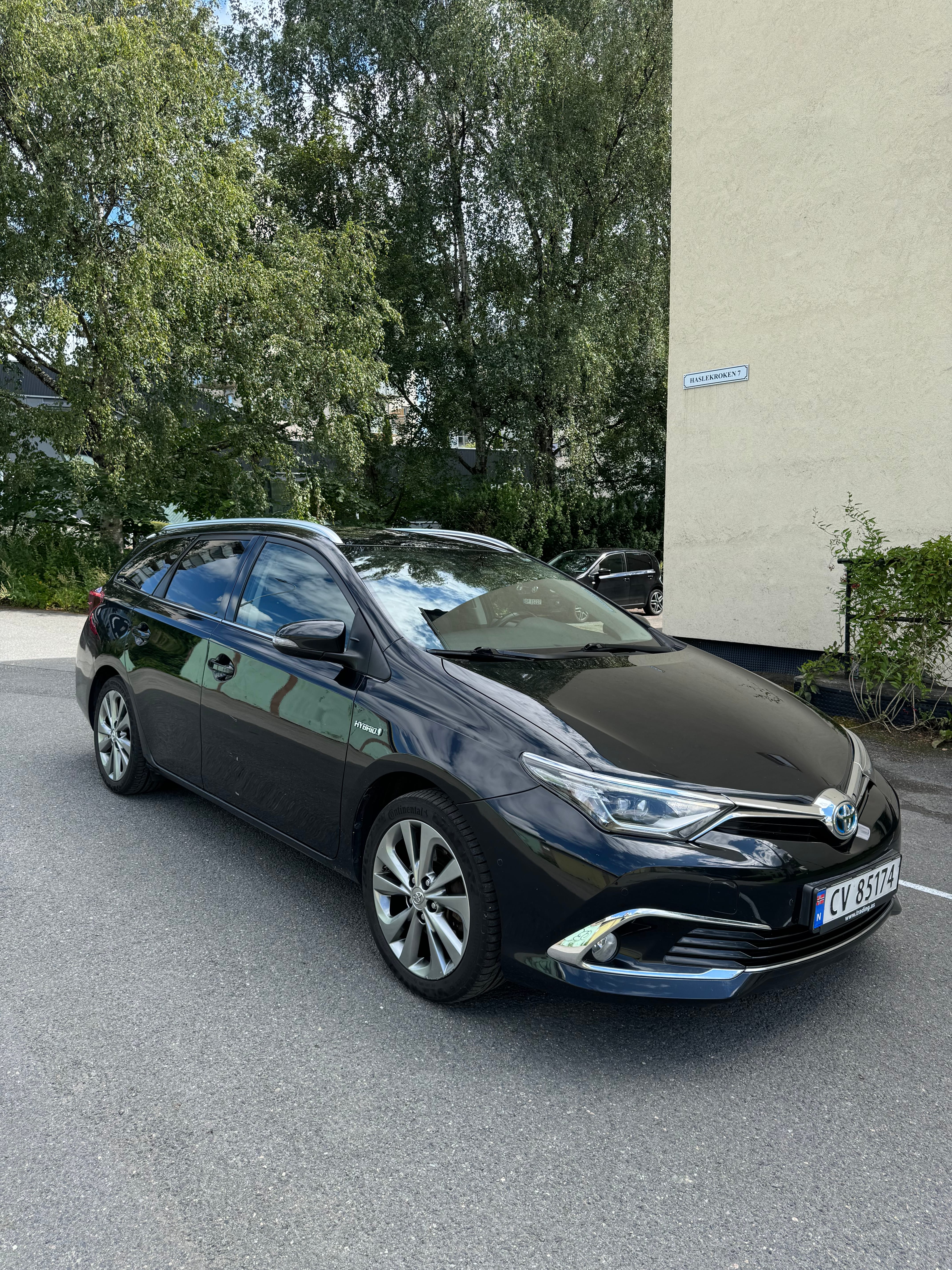 Toyota Auris Touring Sports, 2017, Blyfri 95 / Elektro (Hybrid), Automatik