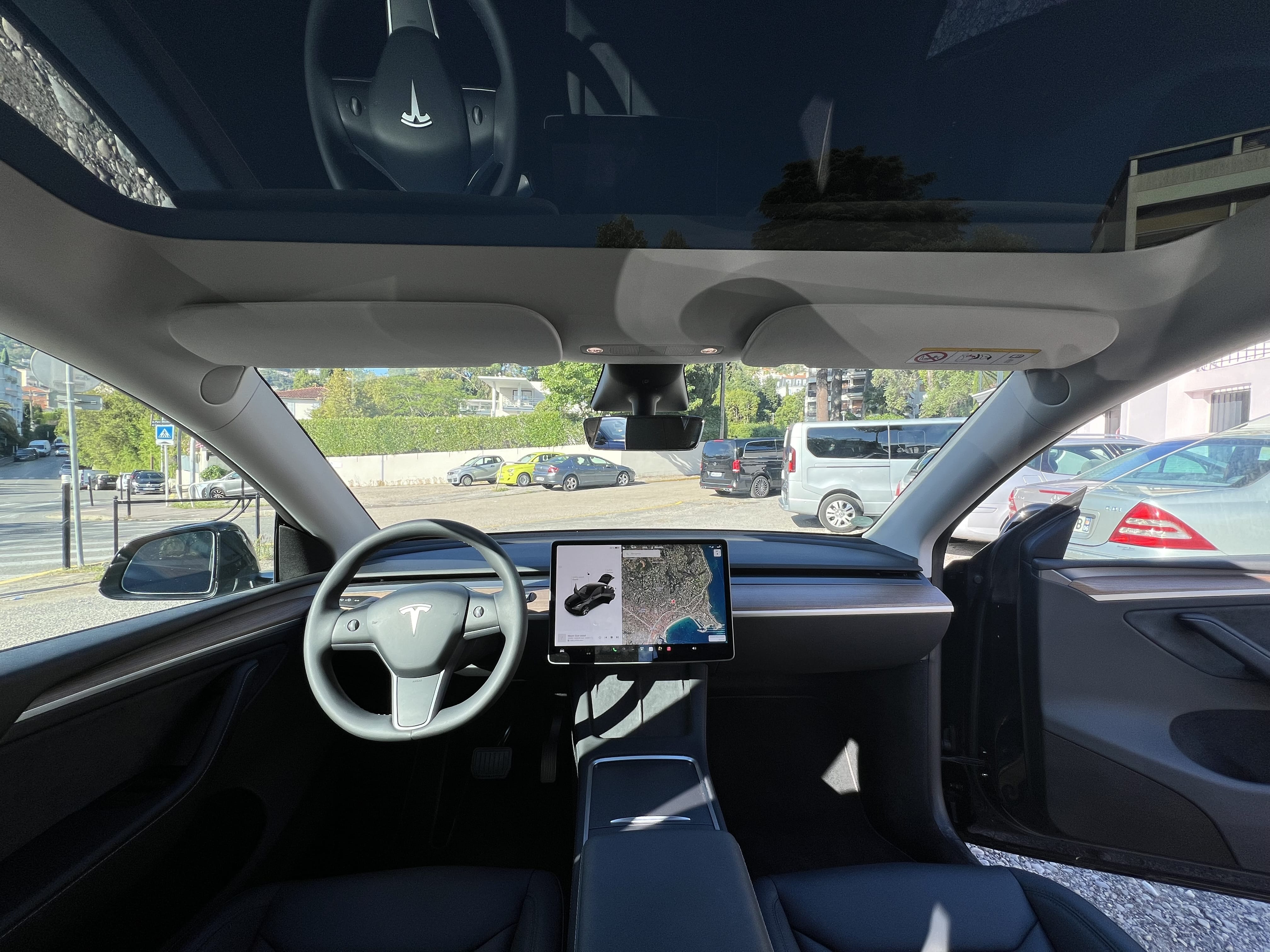 Tesla Model Y avec Régulateur de vitesse