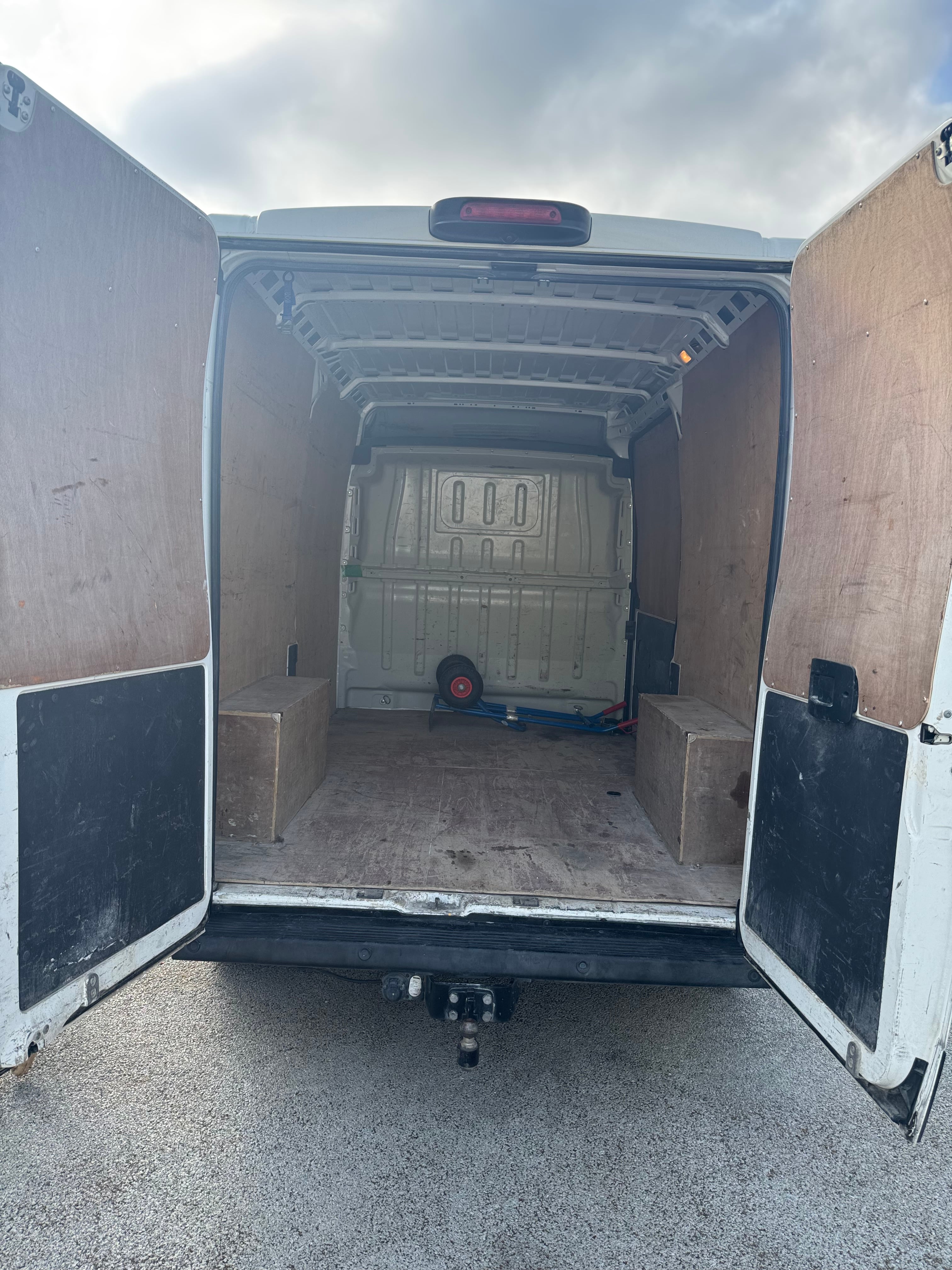 Peugeot Boxer avec Port USB