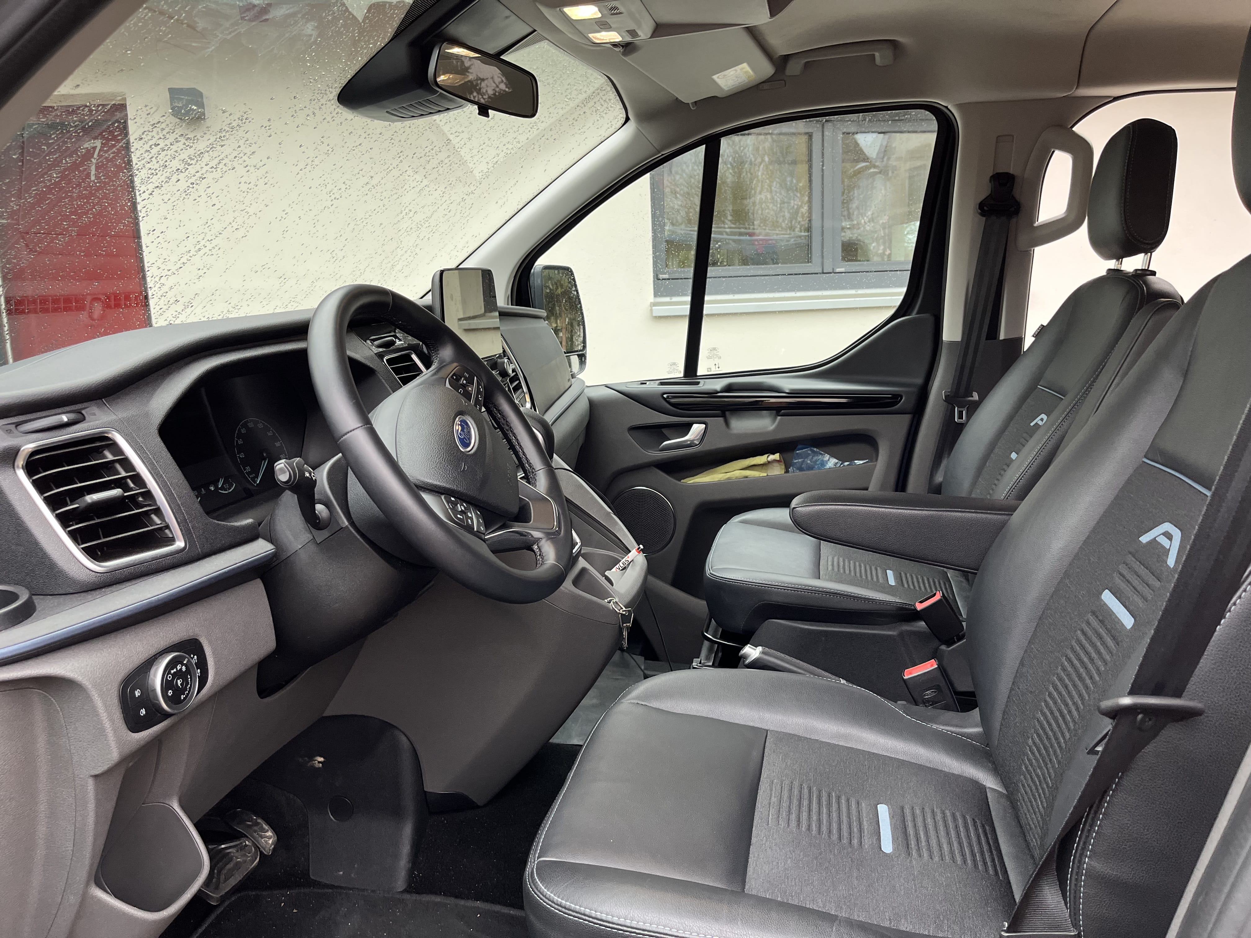 Ford Tourneo Custom mit Klimaanlage
