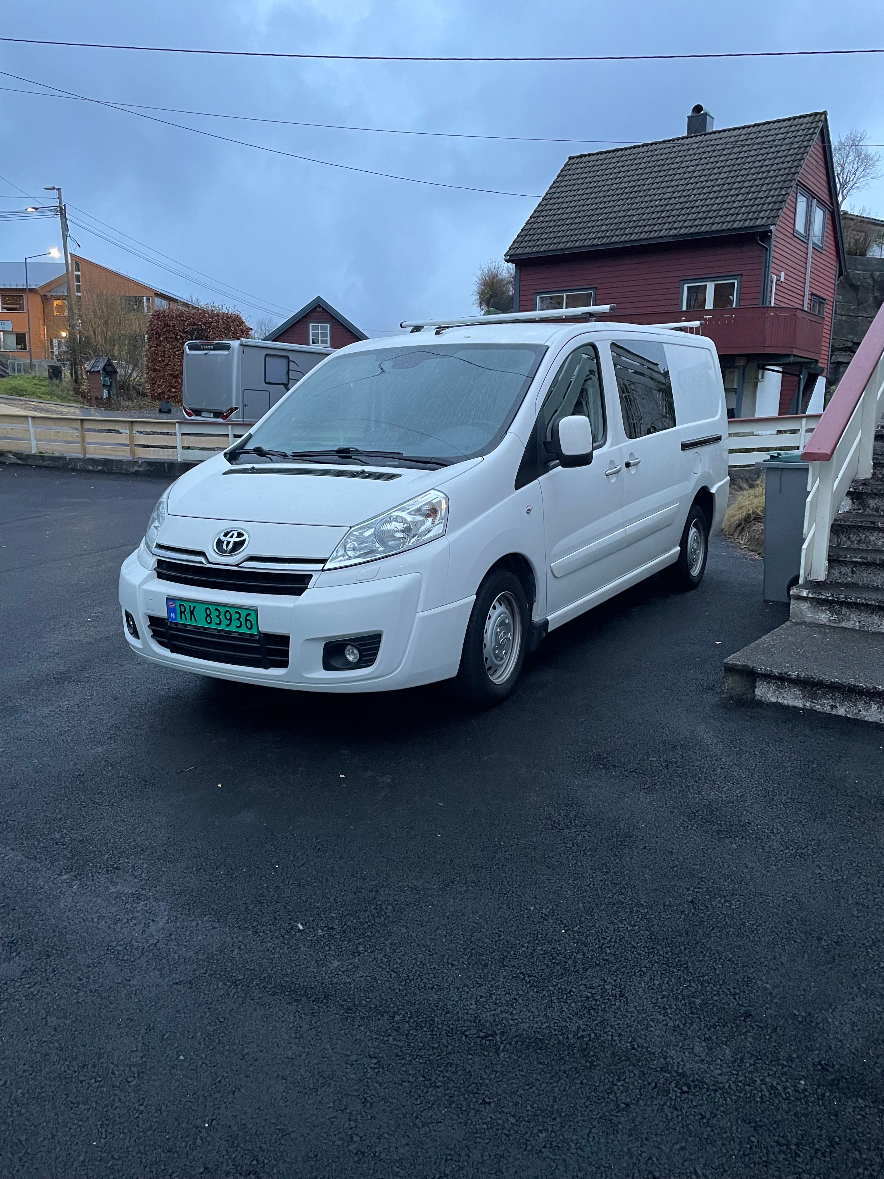 Toyota Proace Varebil Campervan, 2014, Diesel
