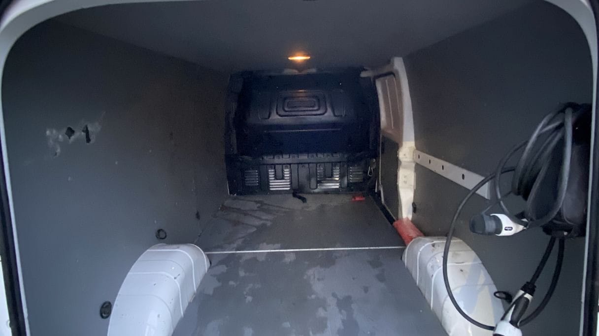 Maxus eDeliver 3 Elbil med Vinterdekk