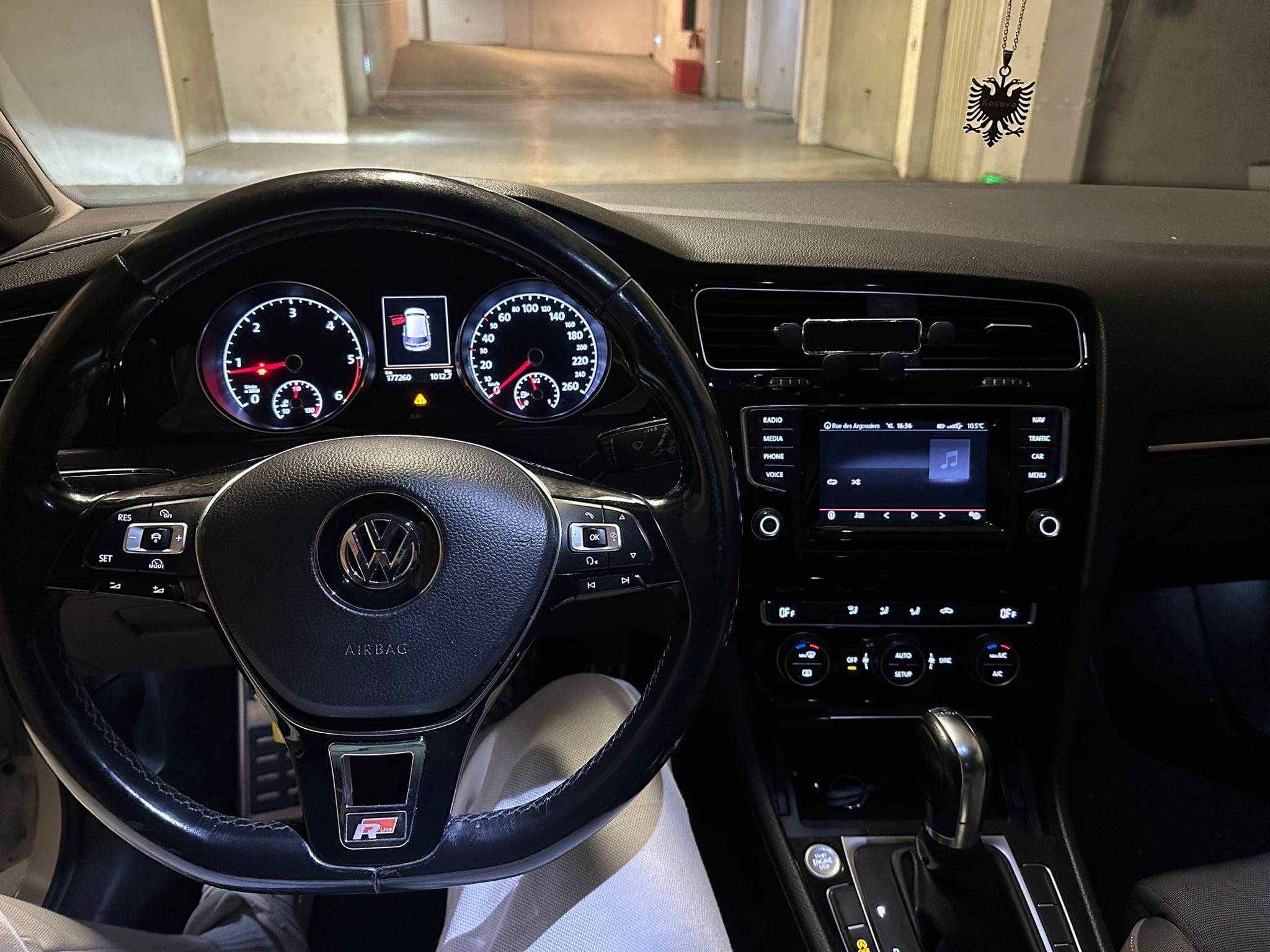 Volkswagen Golf avec Régulateur de vitesse