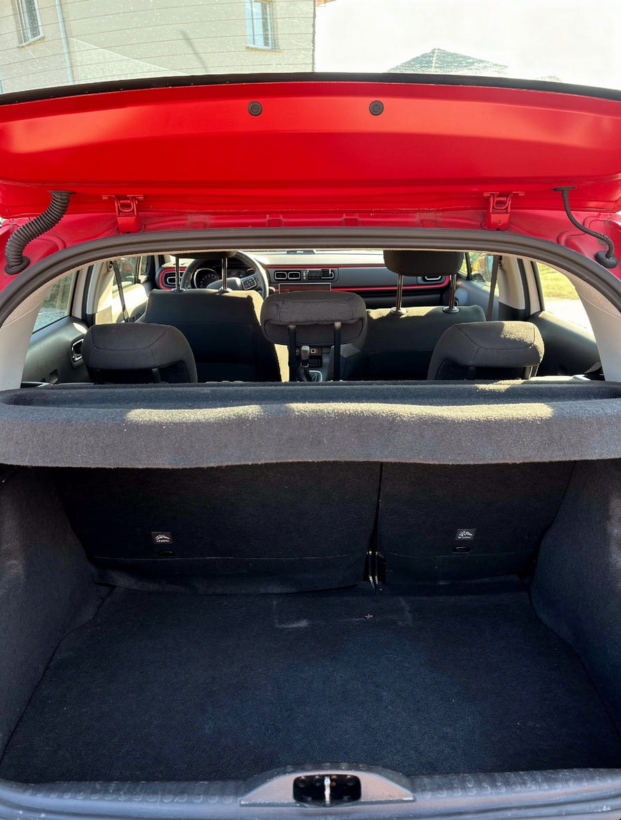 Citroen C3 avec Apple CarPlay