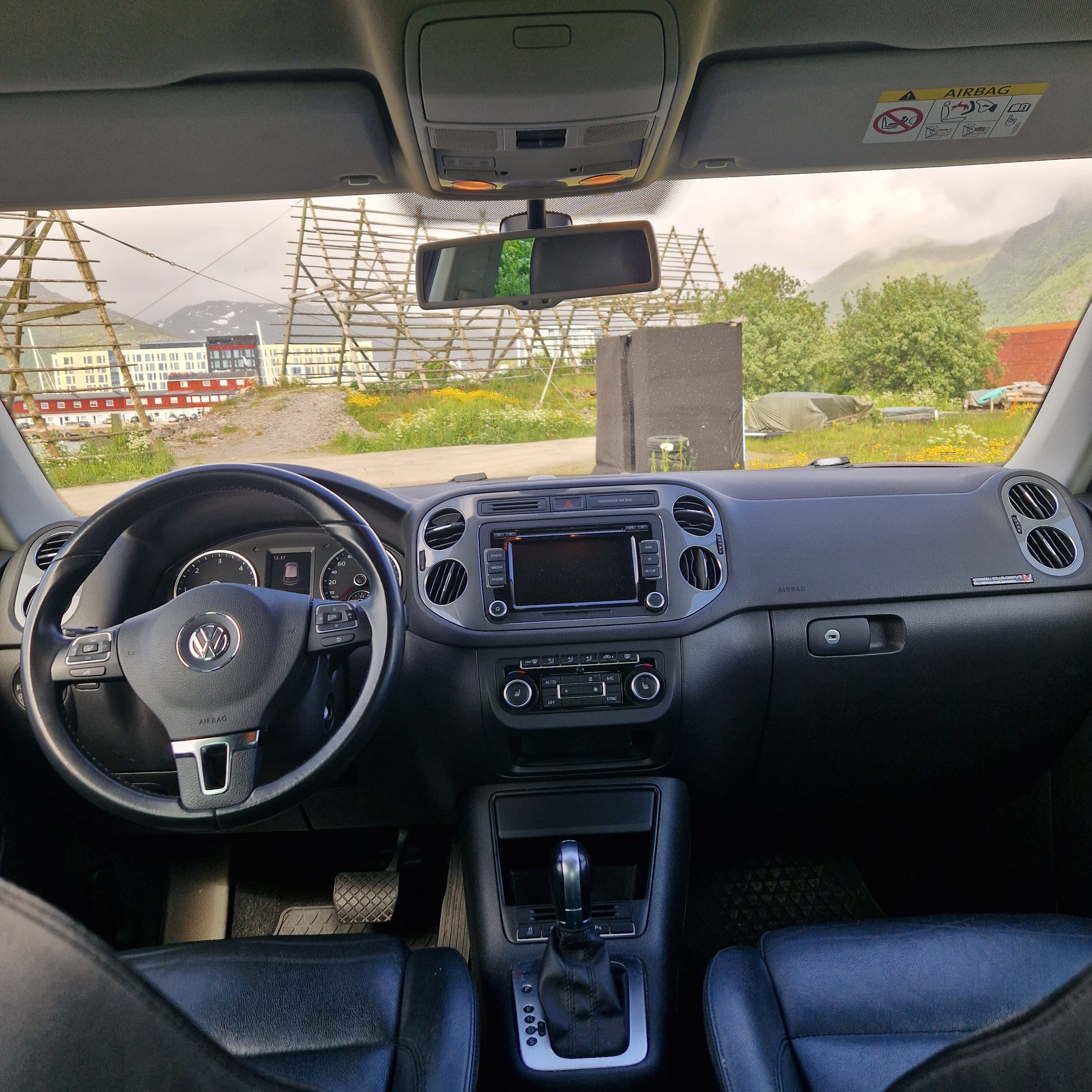 Volkswagen Tiguan Automat med Firehjulstrekk