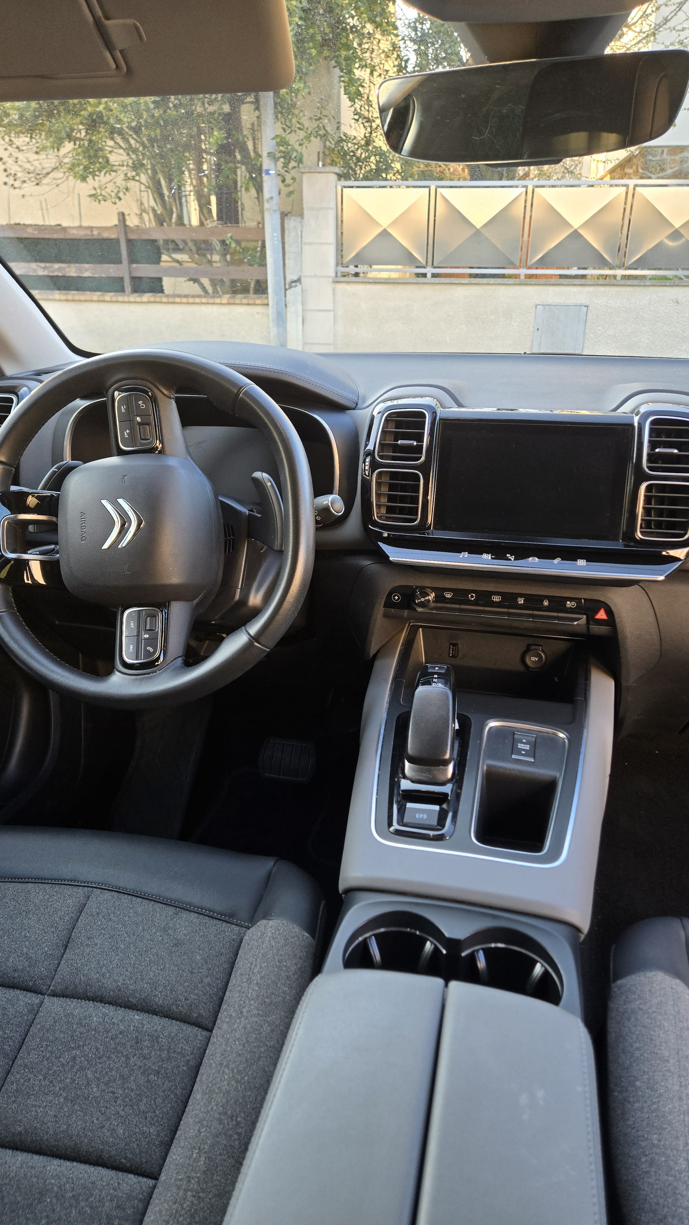 Citroen C5 Aircross avec Siège bébé