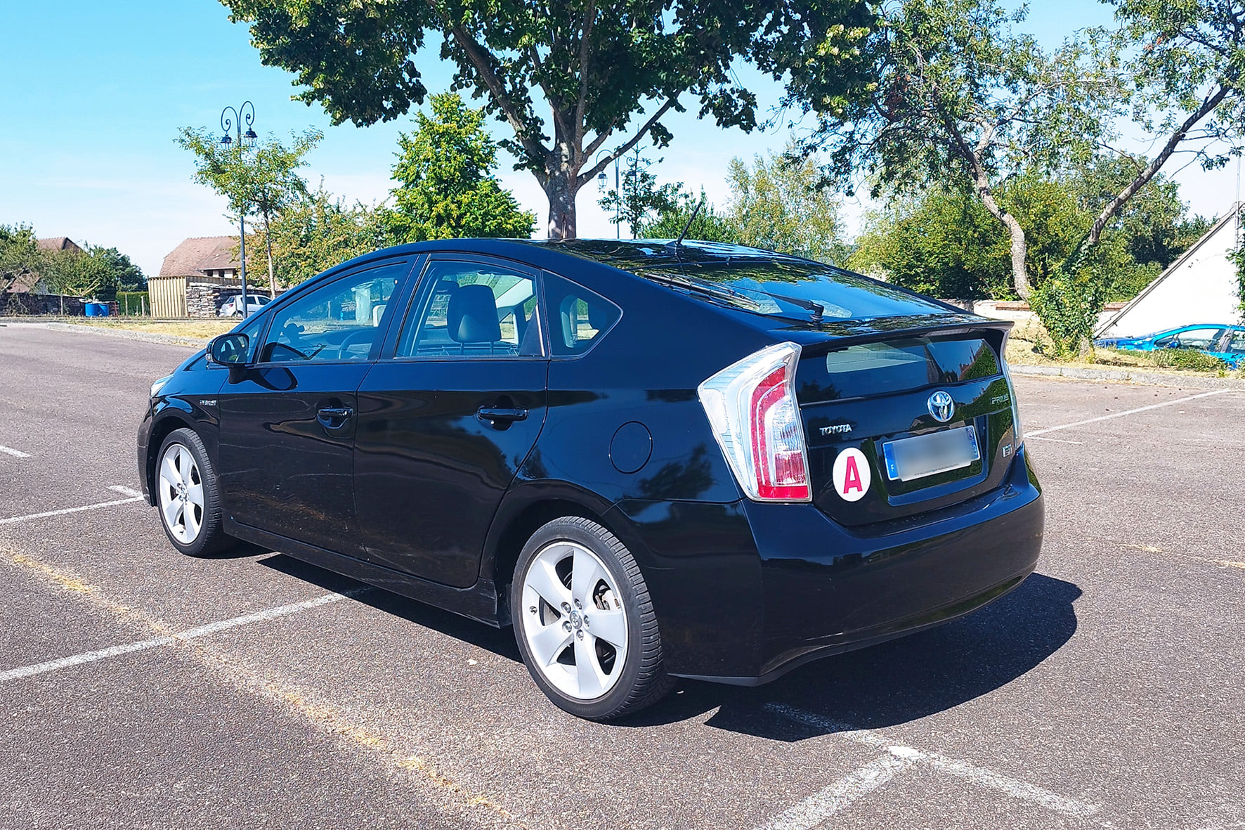 Toyota Prius avec Caméra de recul