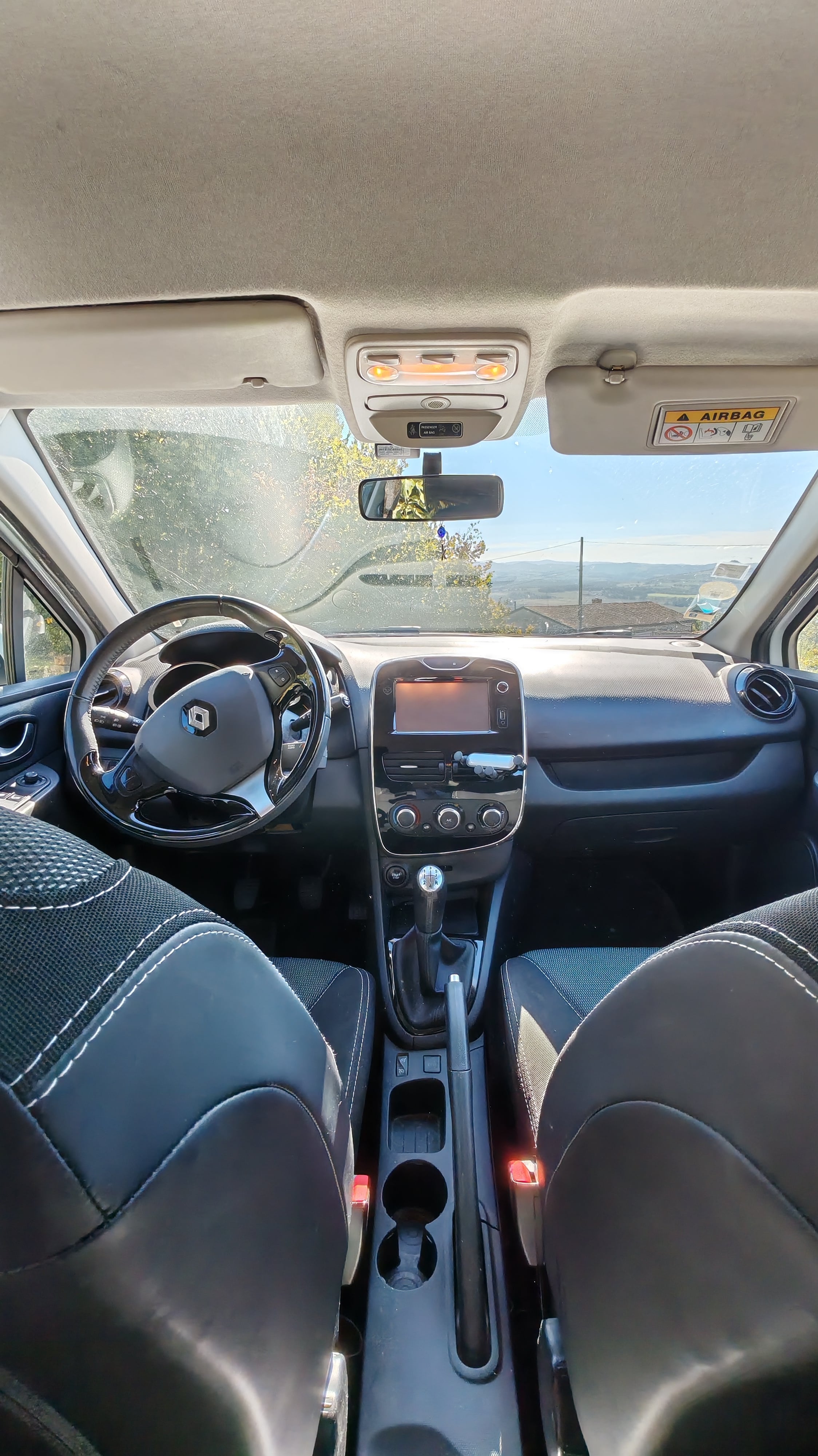 Renault Clio avec Audio Bluetooth