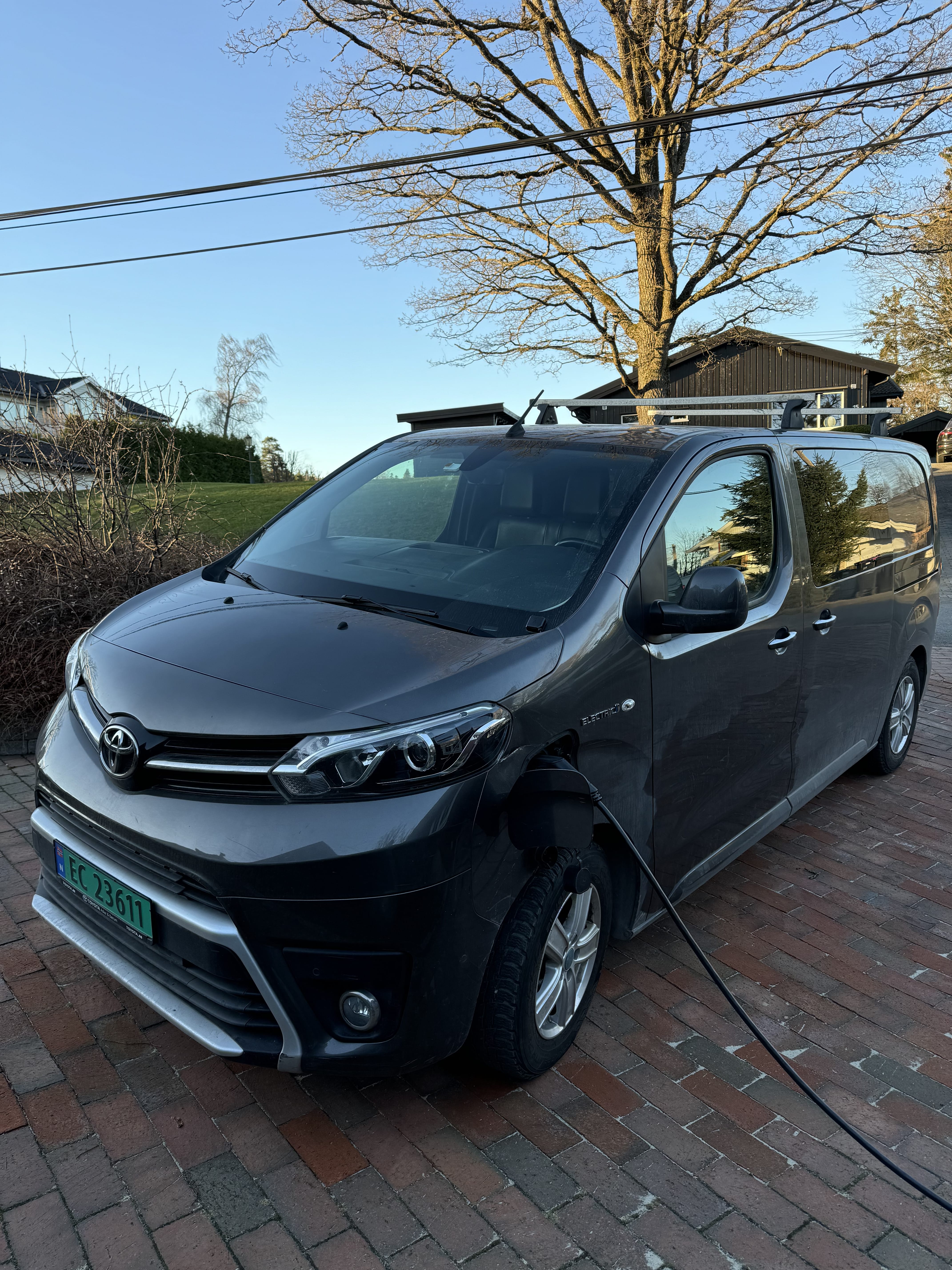 Toyota Proace City Electric, 2021, Elektrisk, automatisk