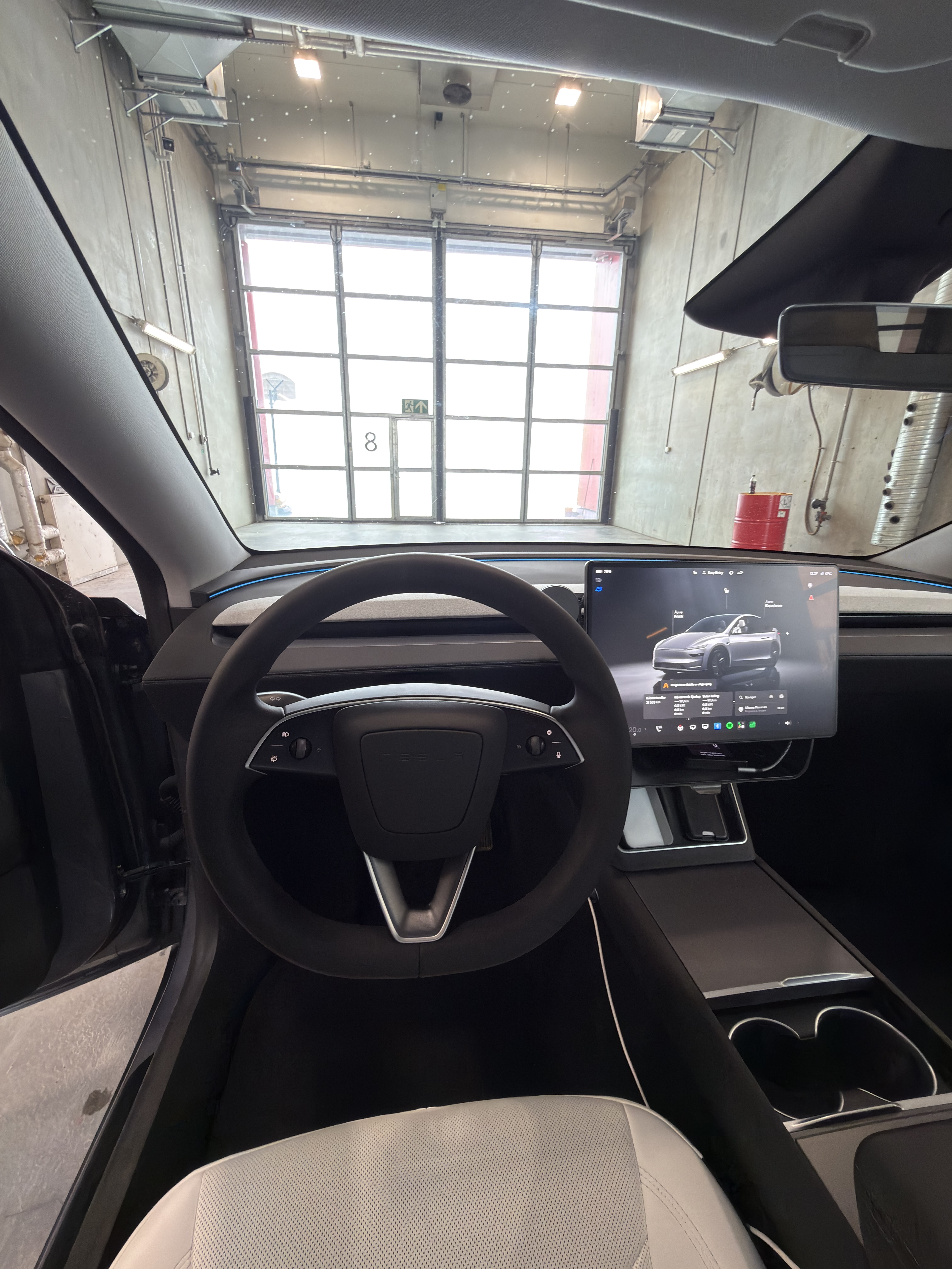 Tesla Model Y Long Range met Cruise control