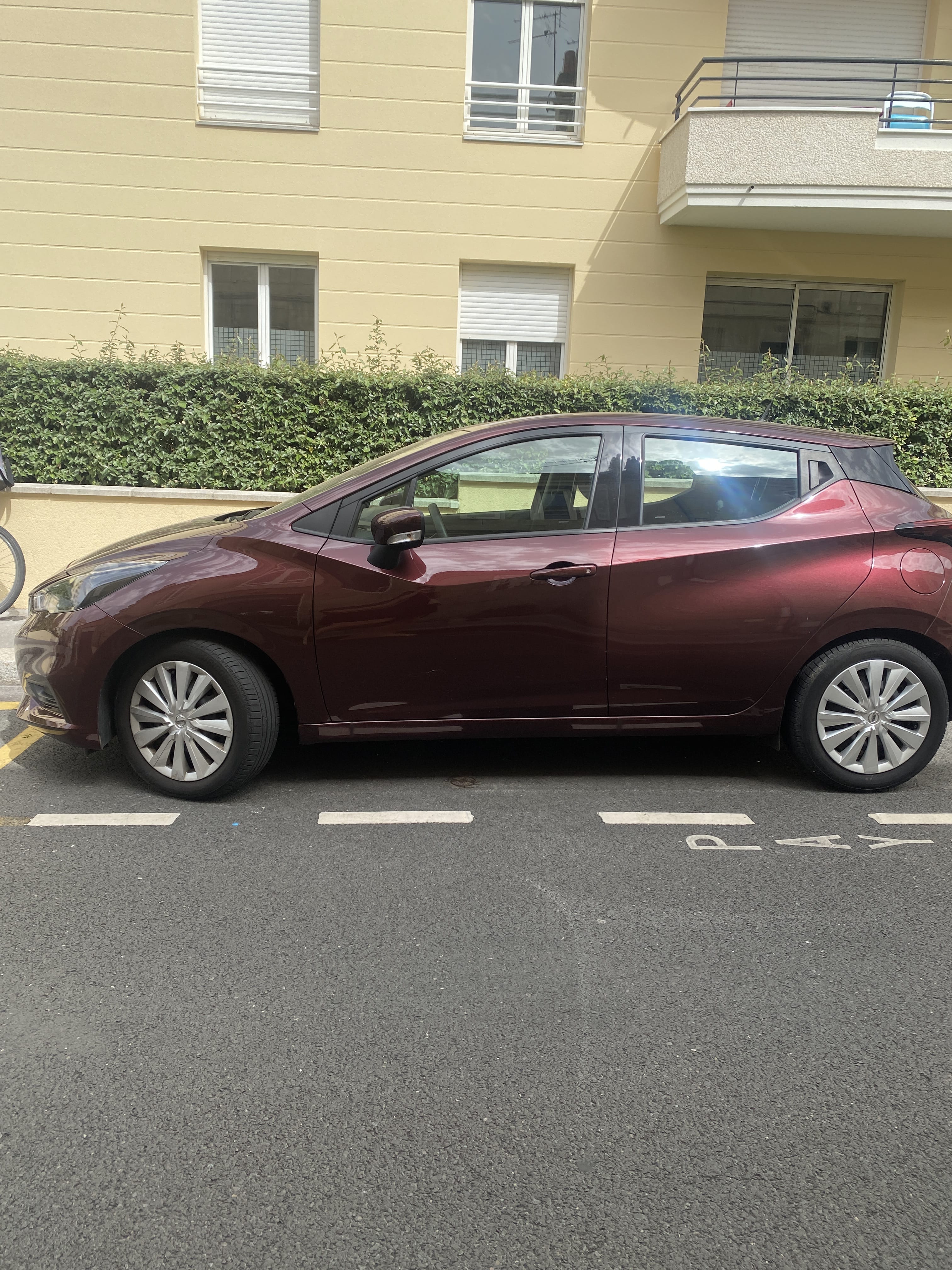 Nissan Micra avec Climatisation