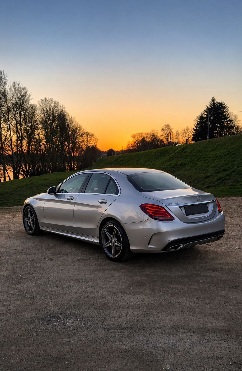 Mercedes-Benz Classe C avec Climatisation