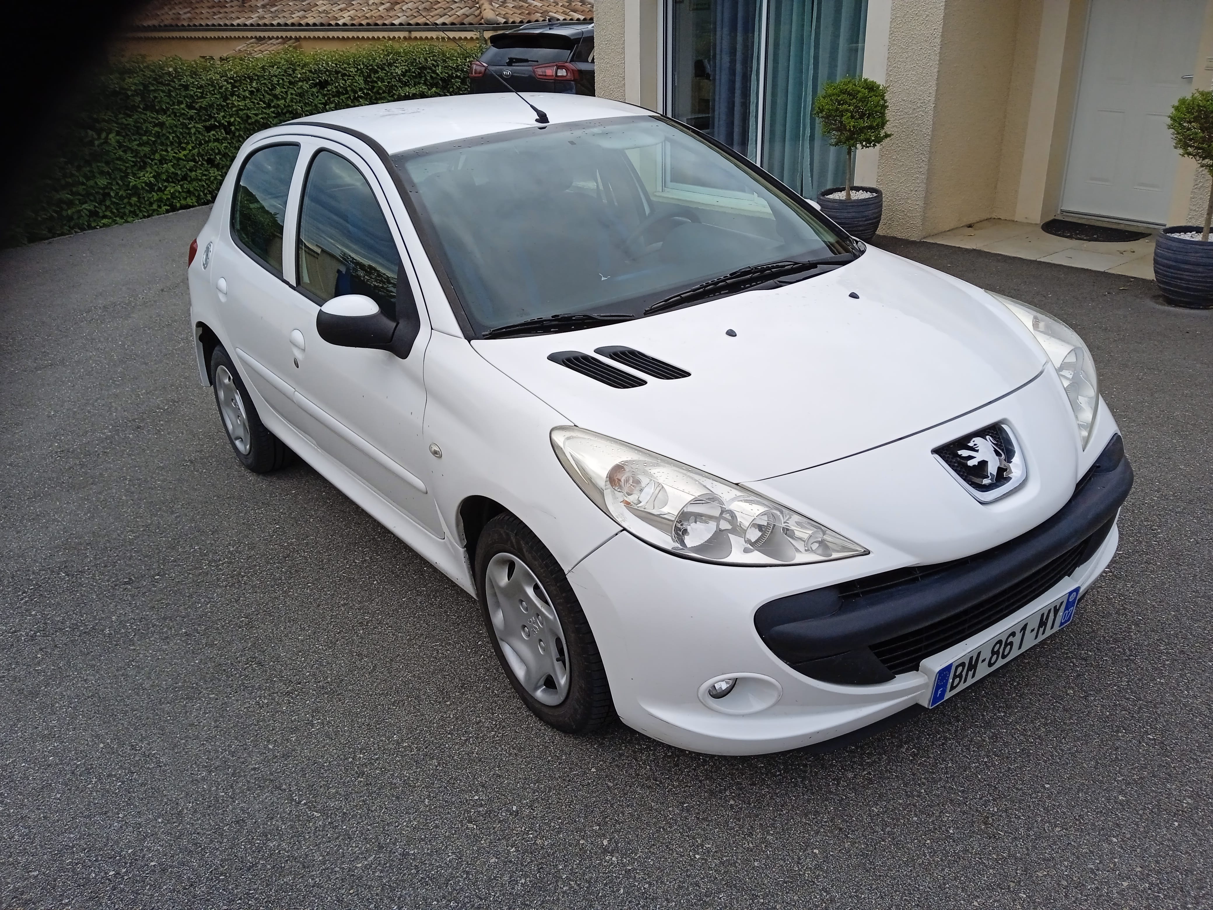 Peugeot 206+ 1.4 TU, 2011, Essence 95