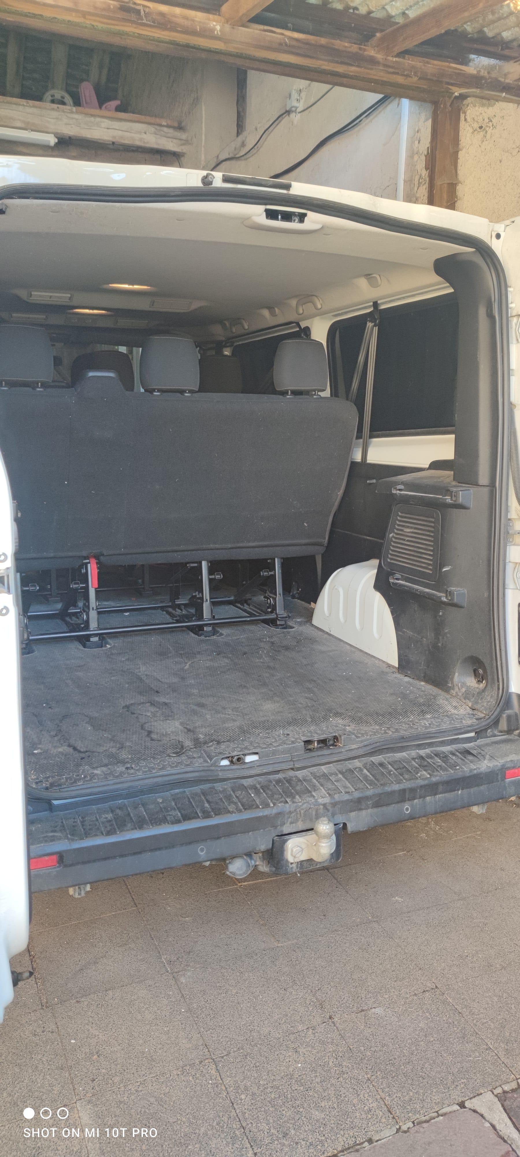 Renault Trafic avec Audio Bluetooth