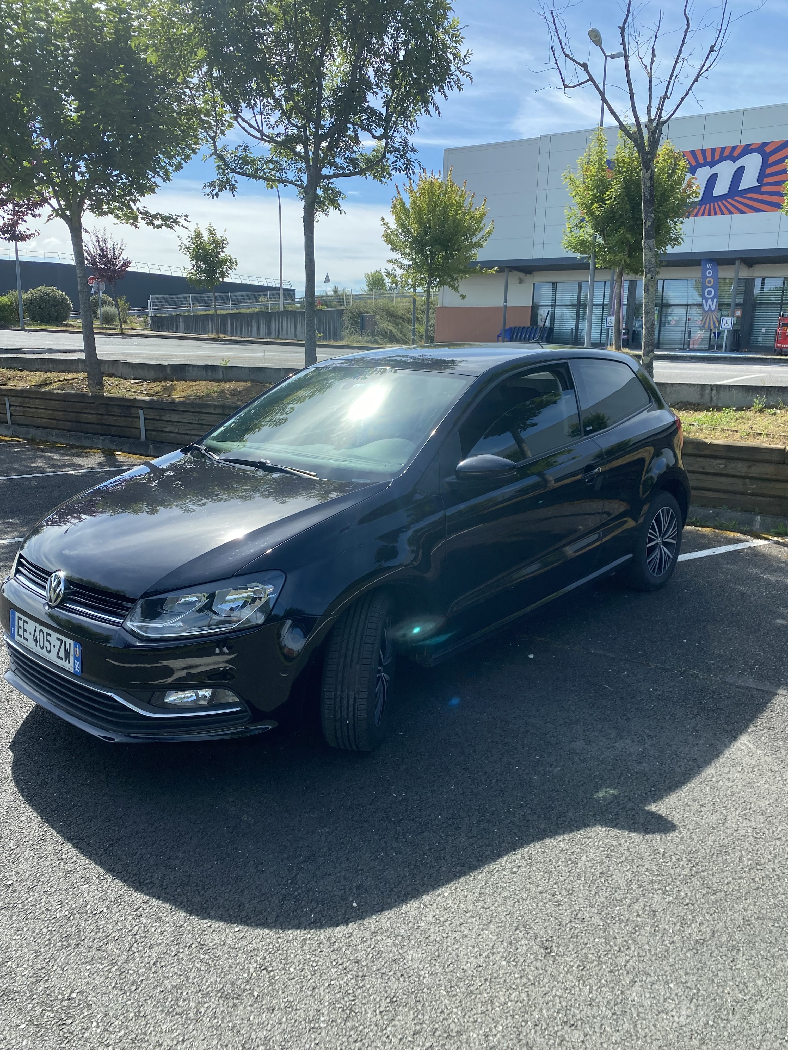 Volkswagen Polo avec Apple CarPlay