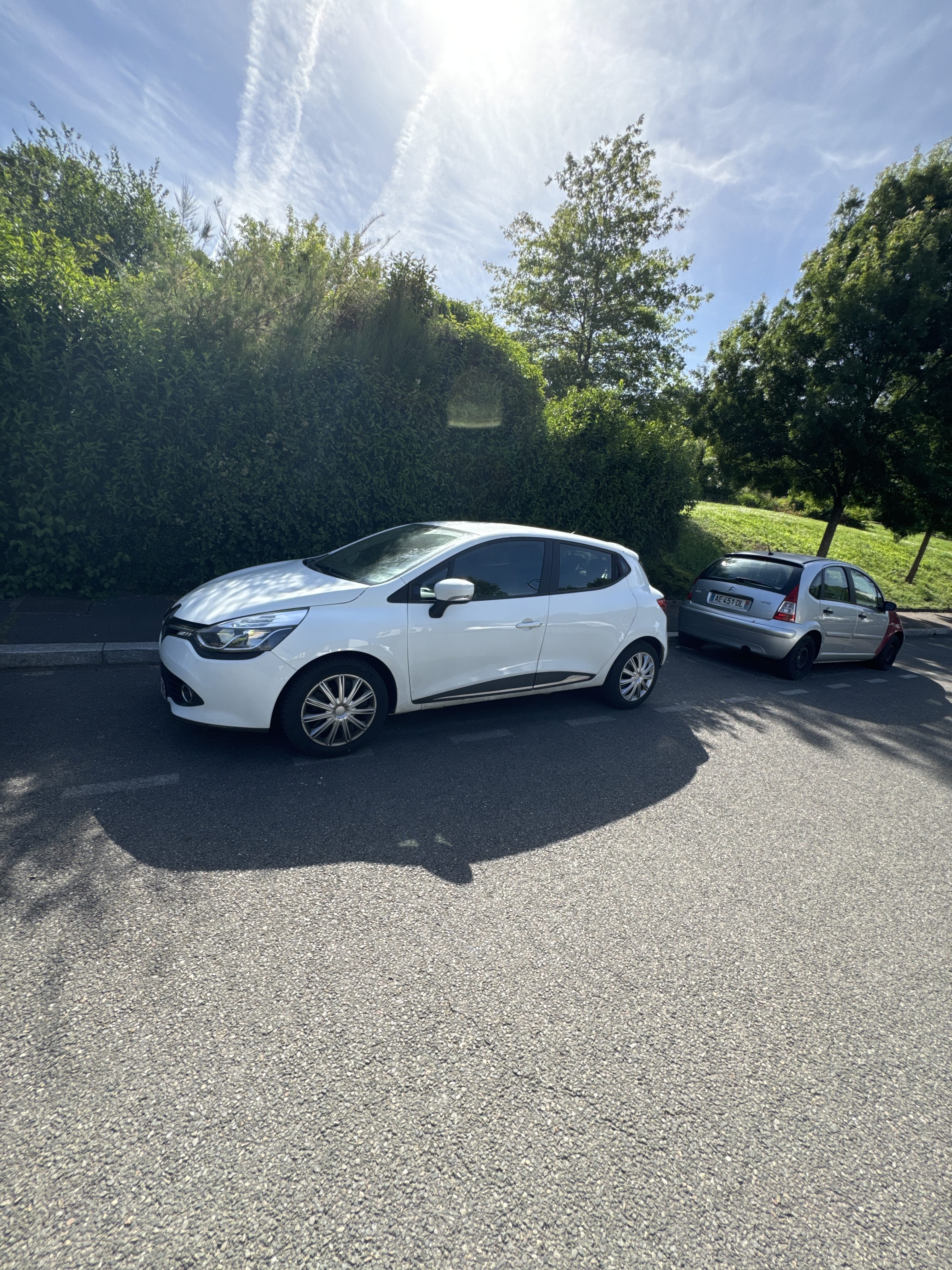Renault Clio avec Climatisation