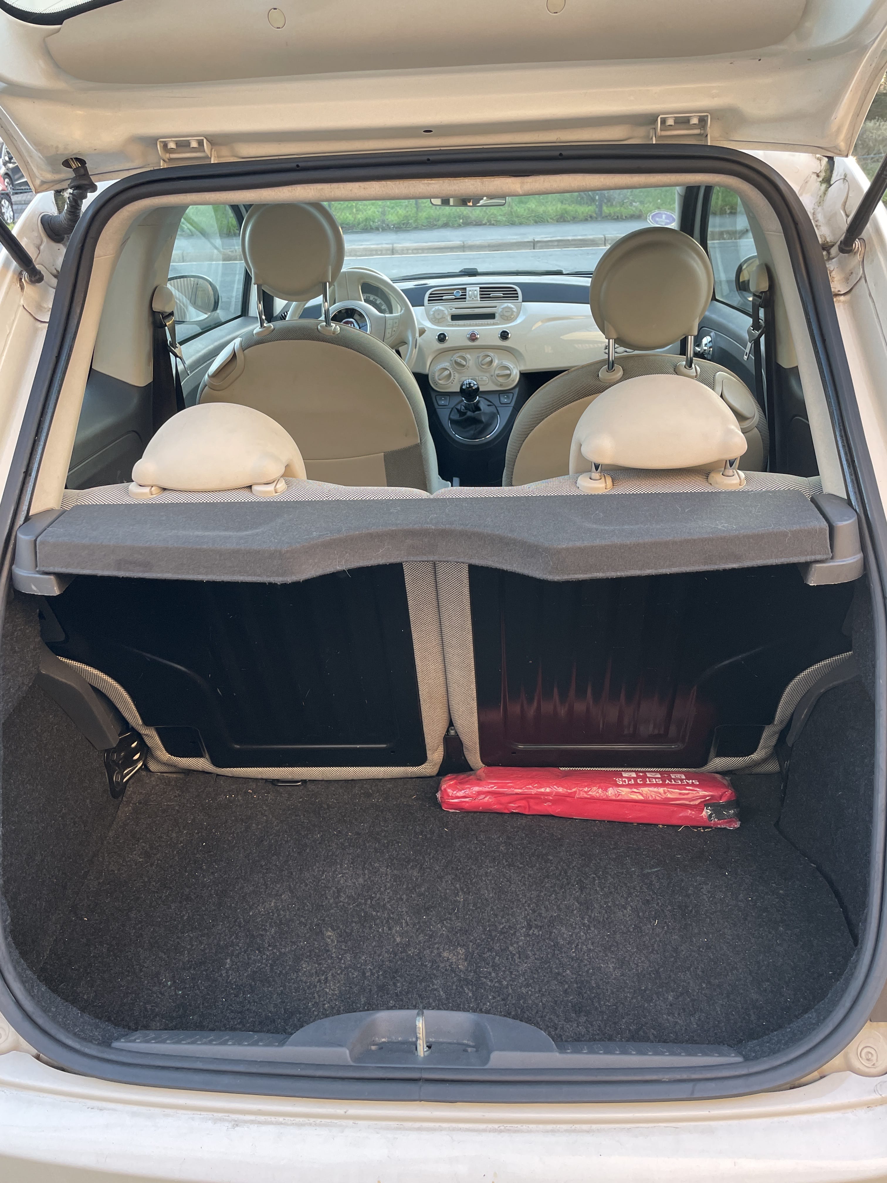 Fiat 500 69cv idéale pour la ville