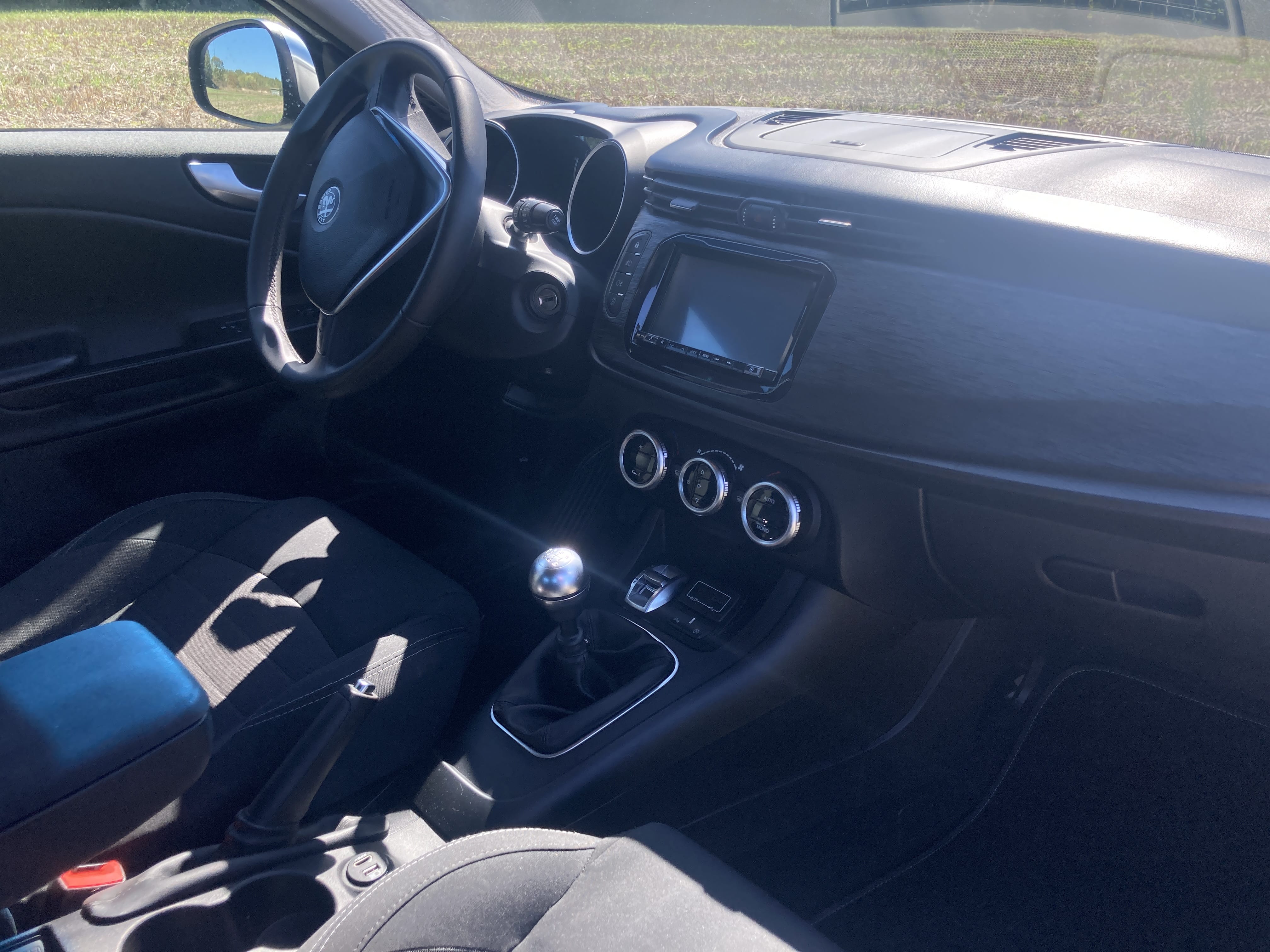 Alfa-Romeo Giulietta avec Régulateur de vitesse