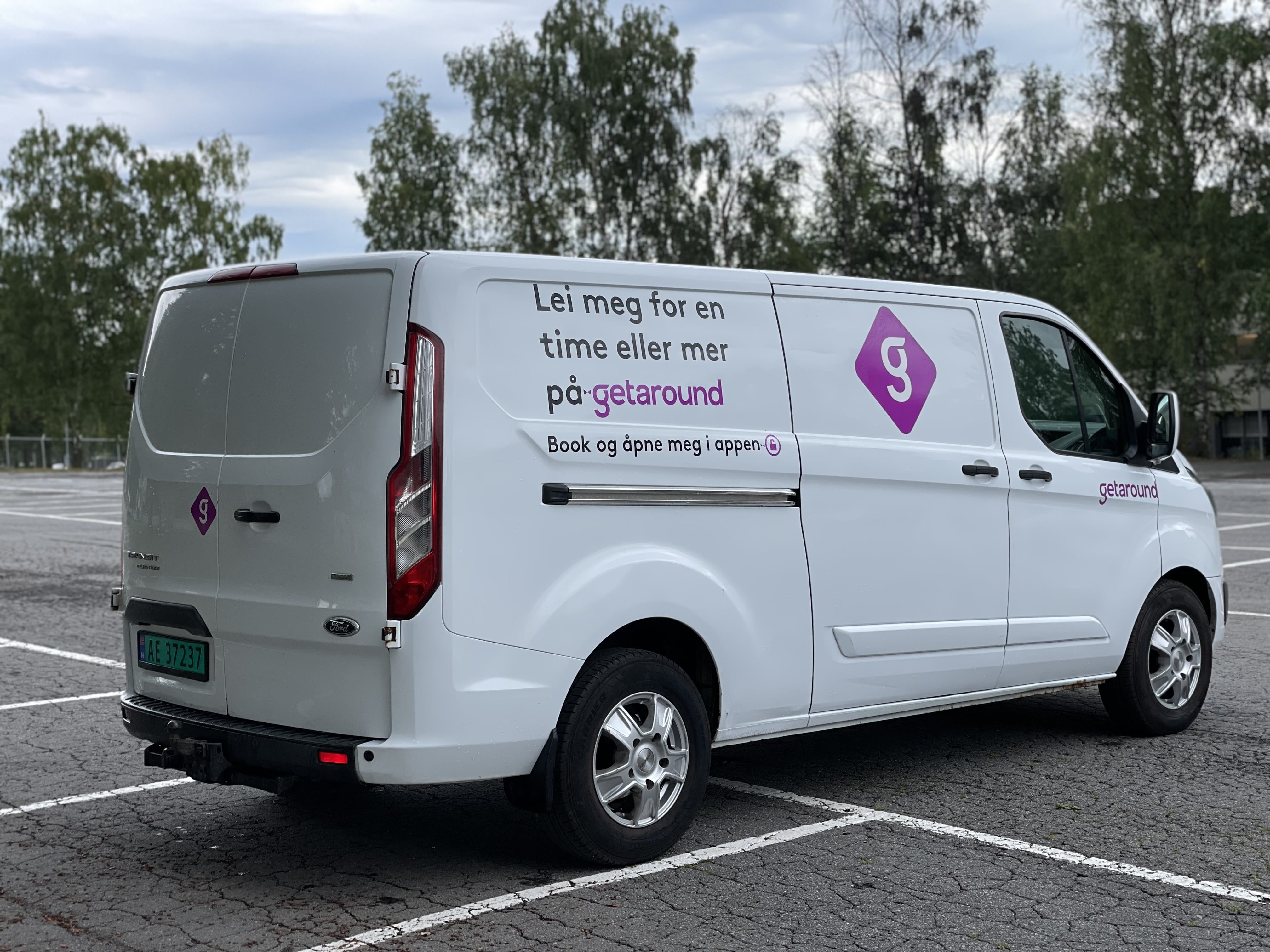 Ford Transit Custom Varebil 2.0 med Aircondition