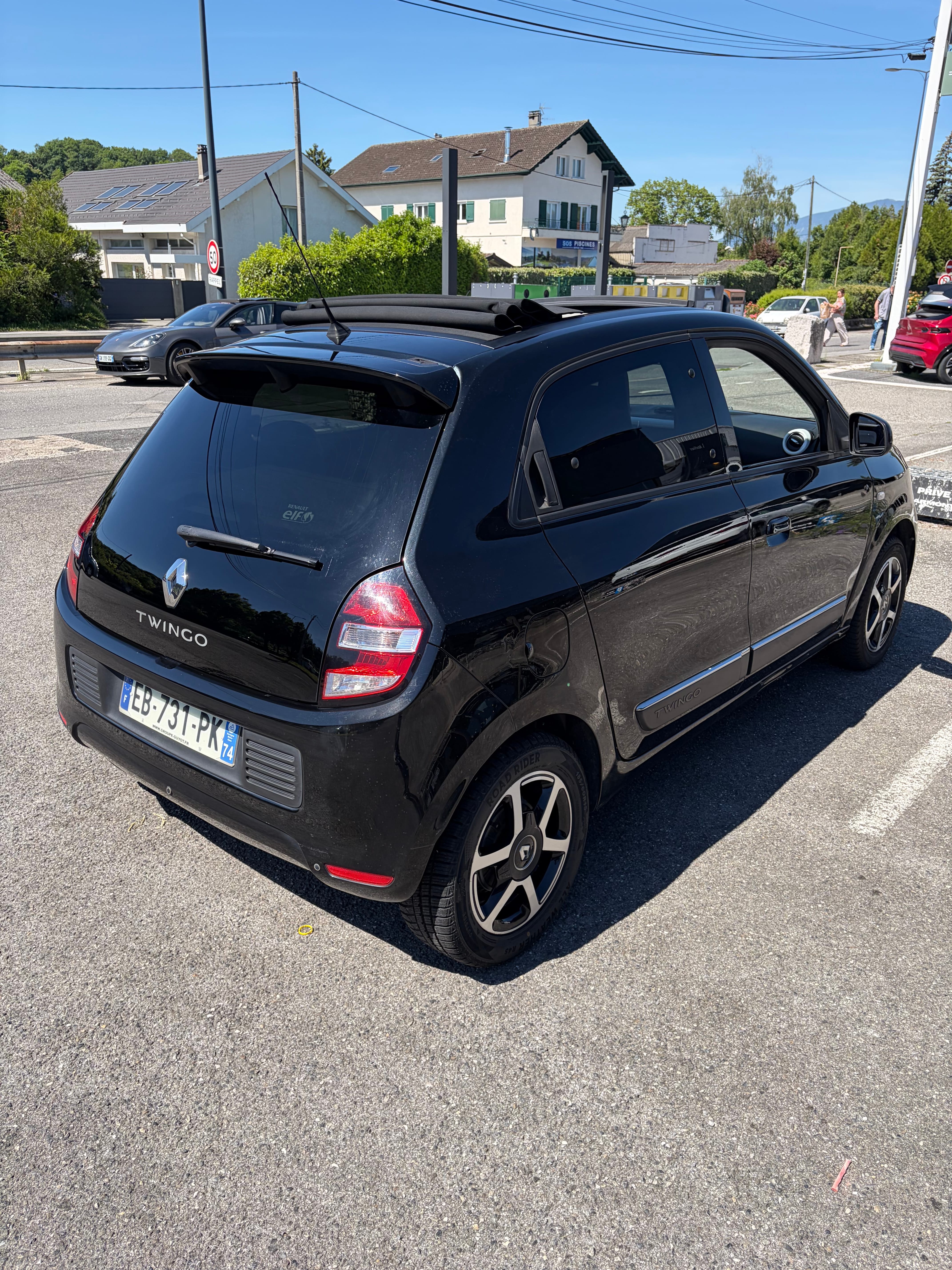 Renault Twingo III 90 ch- toit ouvrant avec Caméra de recul